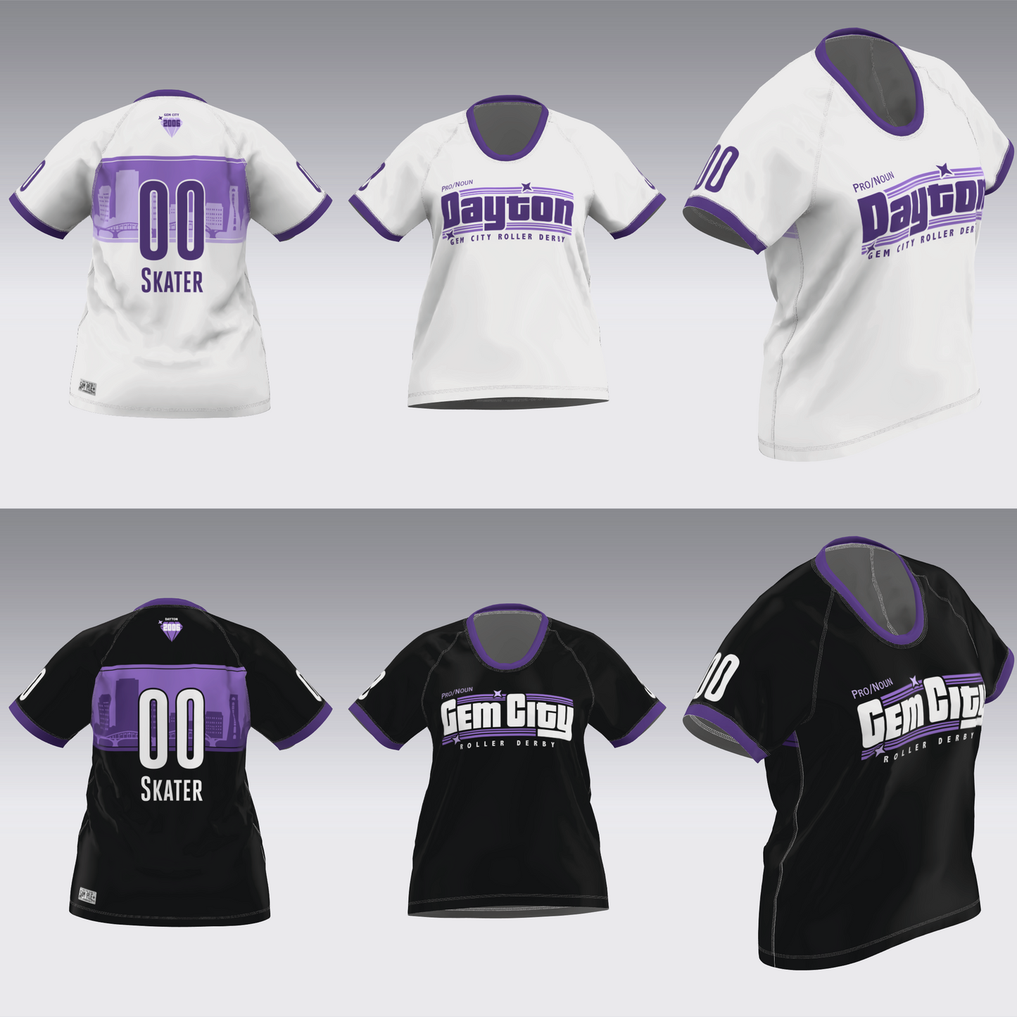 GEM CITY TRAVEL JERSEYS