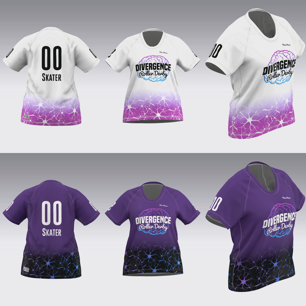 DIVERGENCE TRAVEL JERSEY
