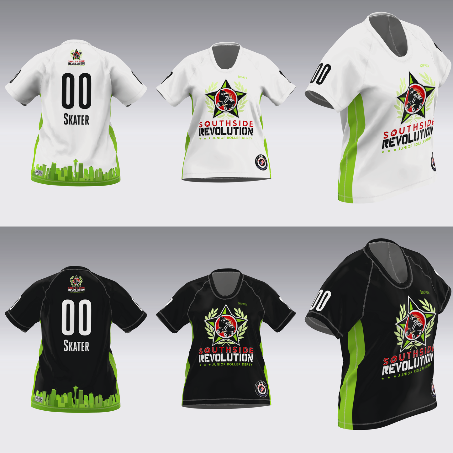 SOUTHSIDE REVOLUTION JERSEYS