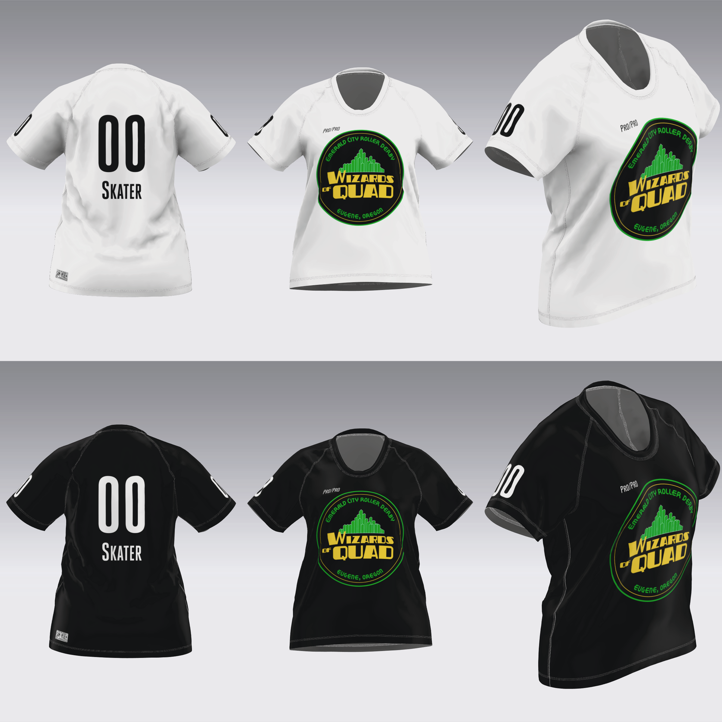 WIZARDS OF QUAD SCRIMMAGE JERSEYS