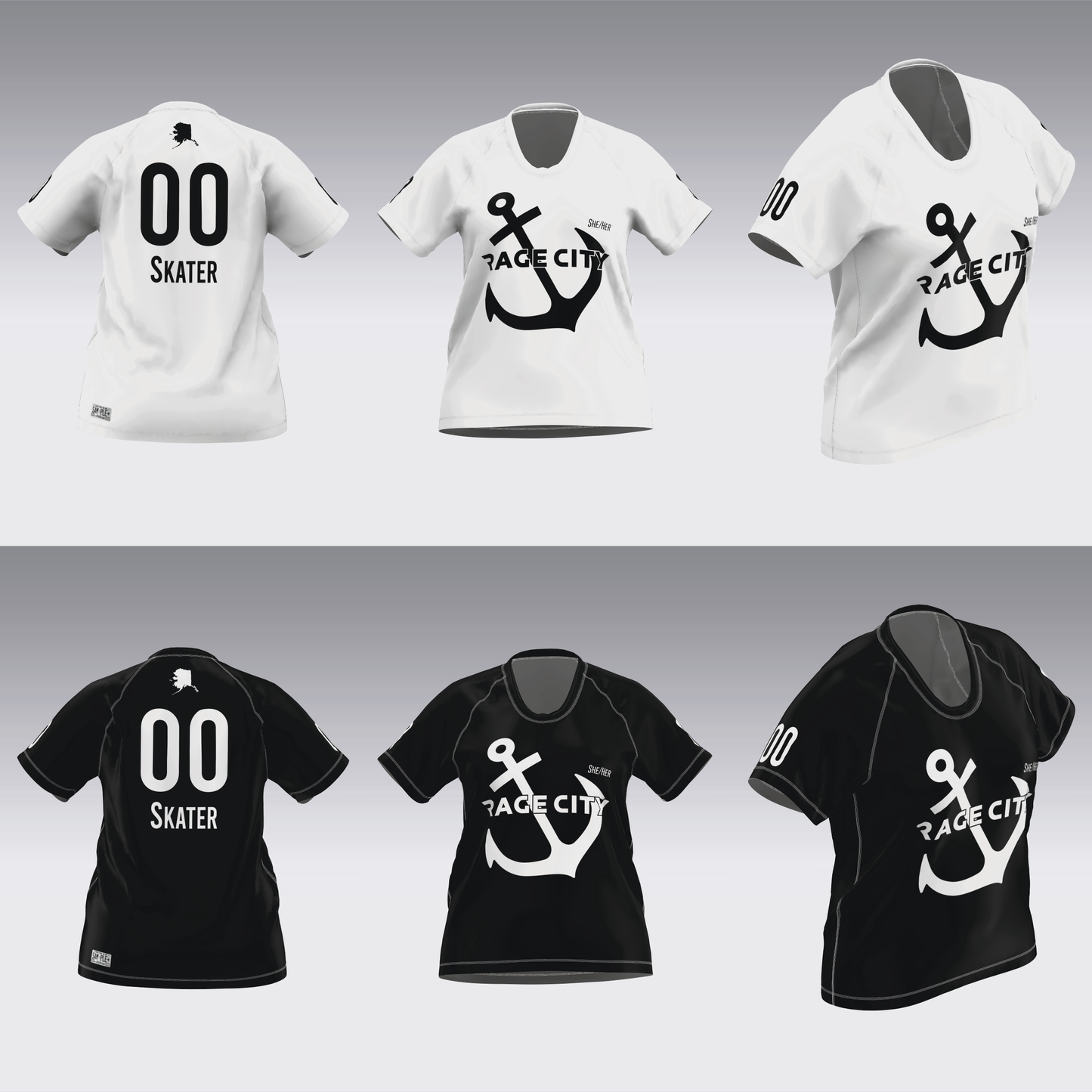 RAGE CITY SCRIM JERSEYS