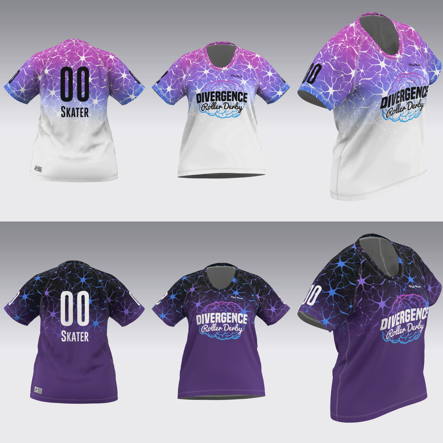 DIVERGENCE TRAVEL JERSEY