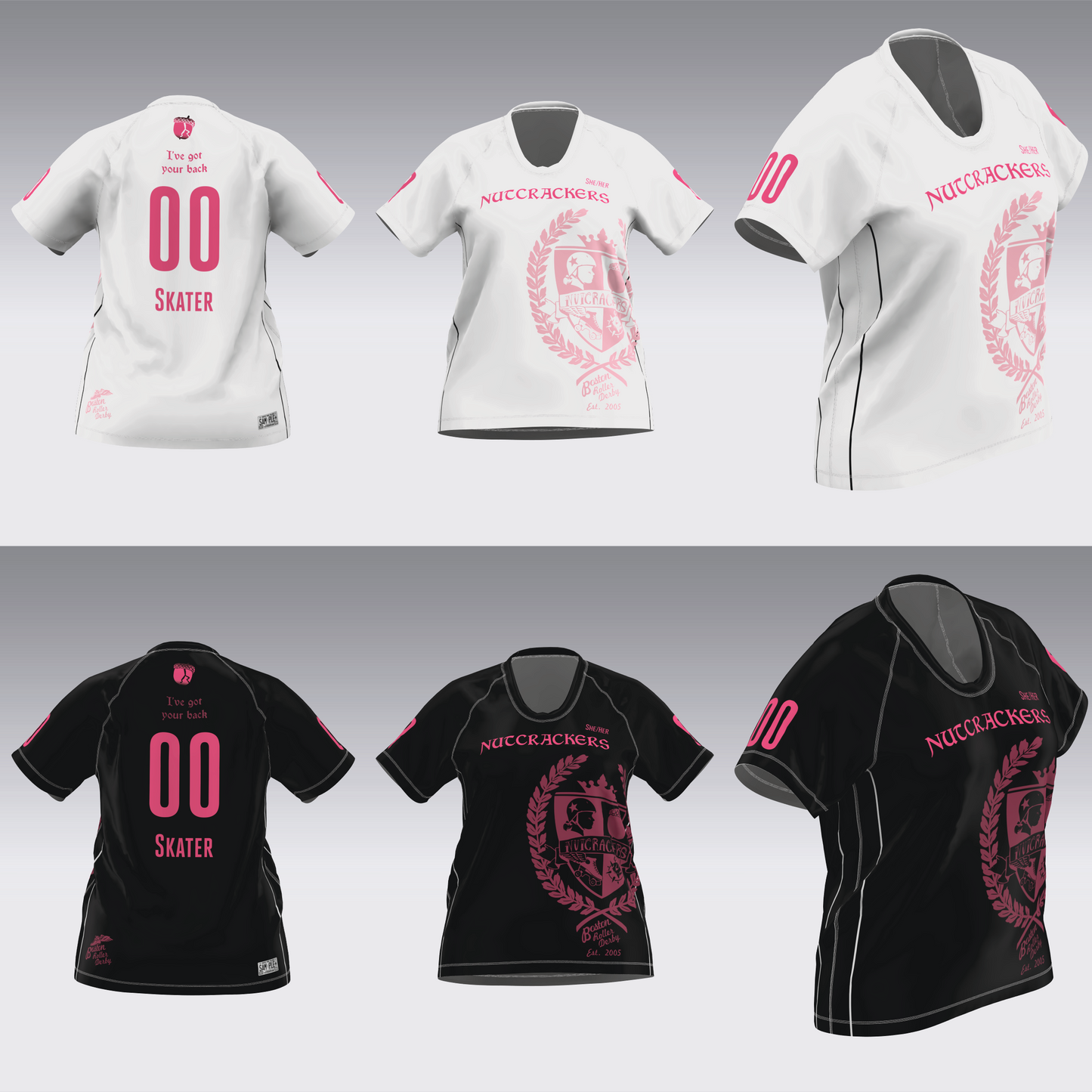 NUTCRACKERS JERSEYS