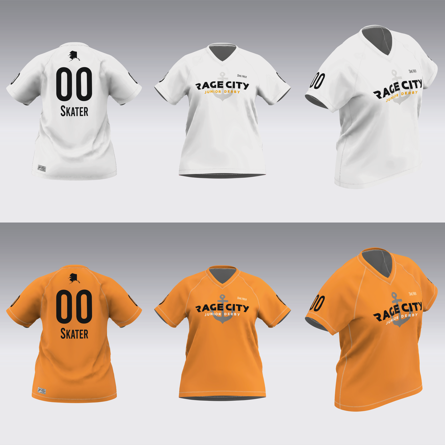 RAGE CITY JRS TRAVEL JERSEYS