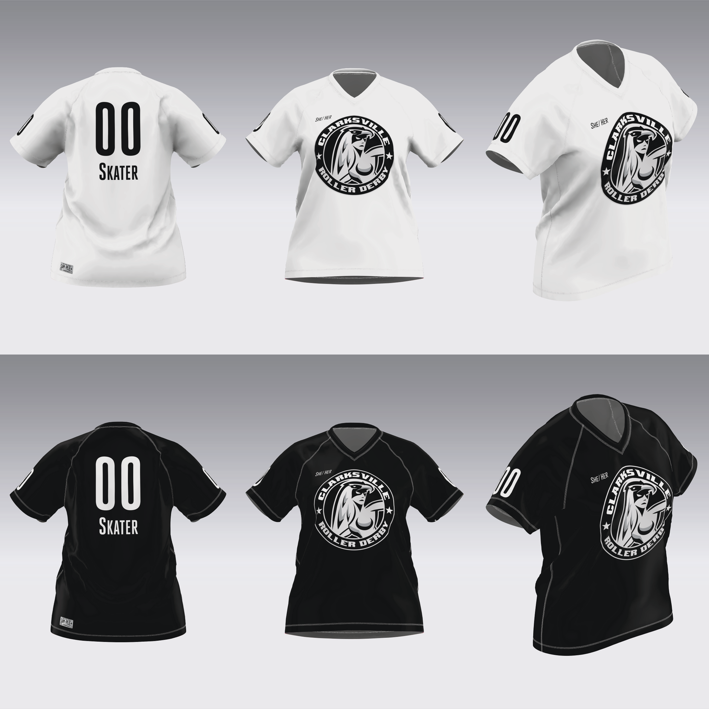 CLARKSVILLE SCRIM JERSEYS