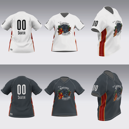 BLACK ROSE JUNIORS TRAVEL JERSEYS