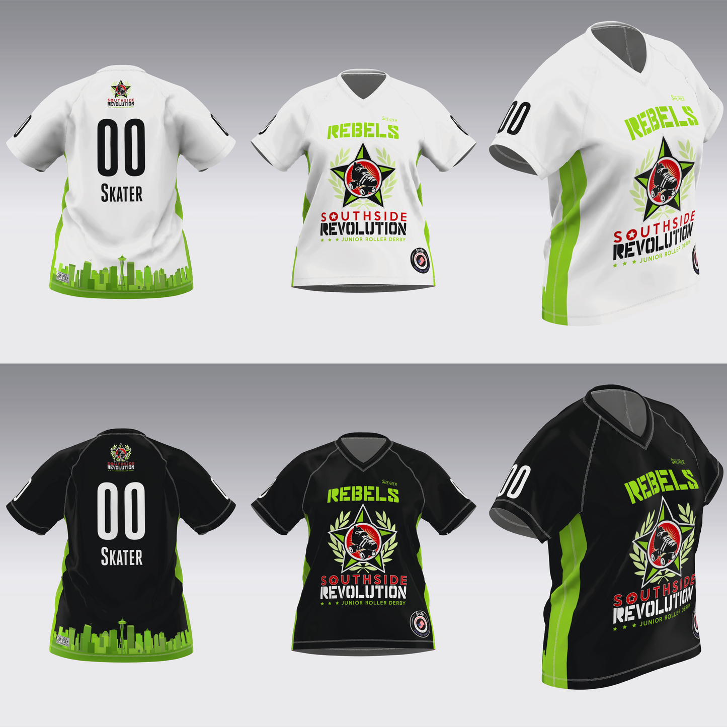 SOUTHSIDE REVOLUTION REBELS JERSEYS
