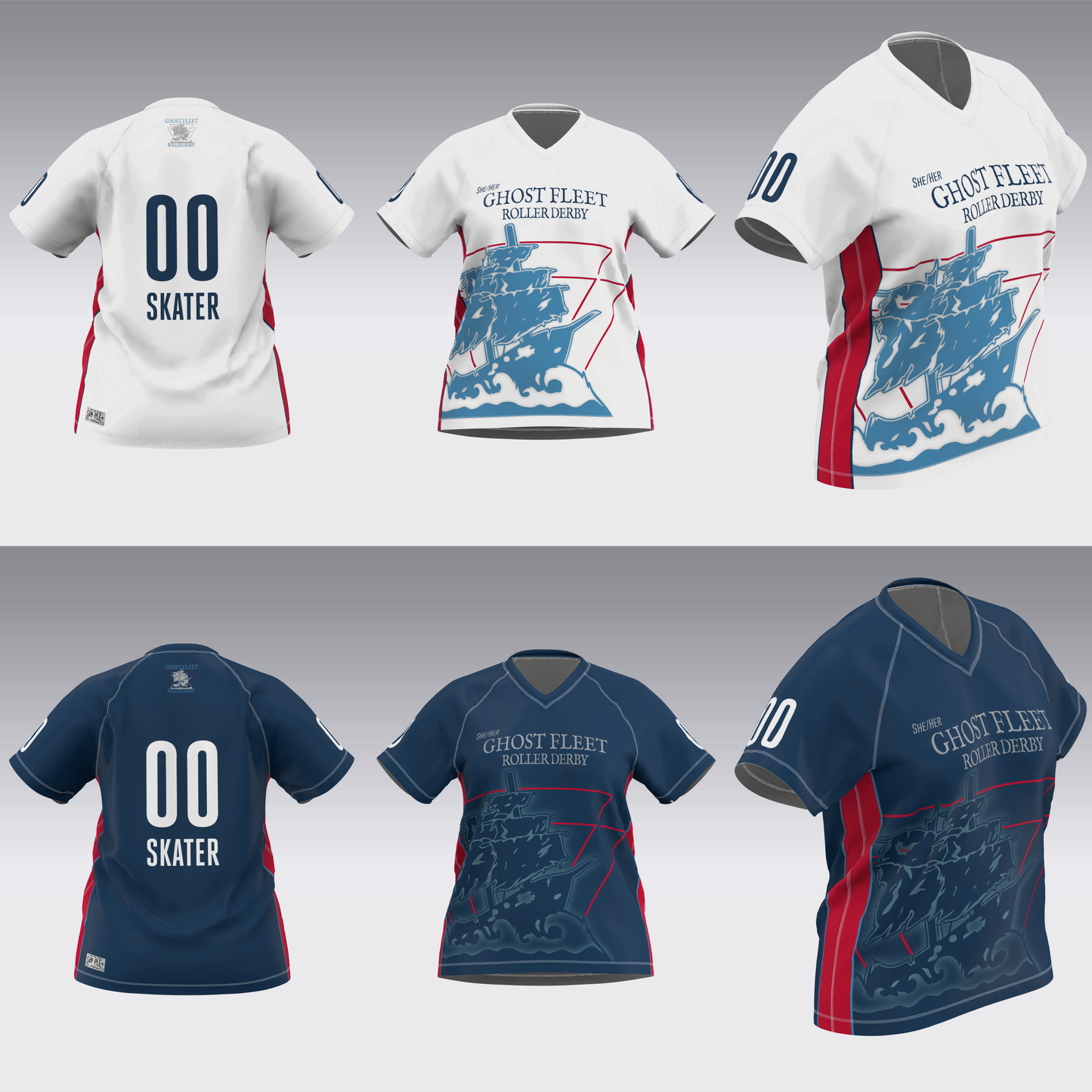 GHOST FLEET TRAVEL JERSEYS