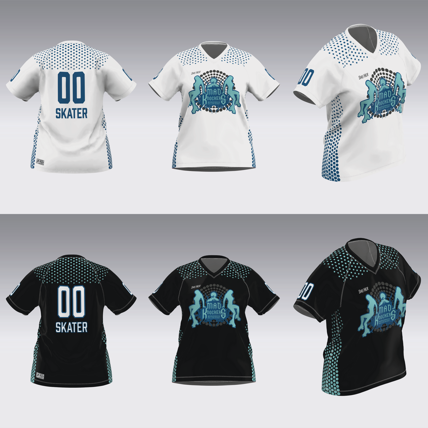 MONADNOCK MAD KNOCKERS JERSEYS