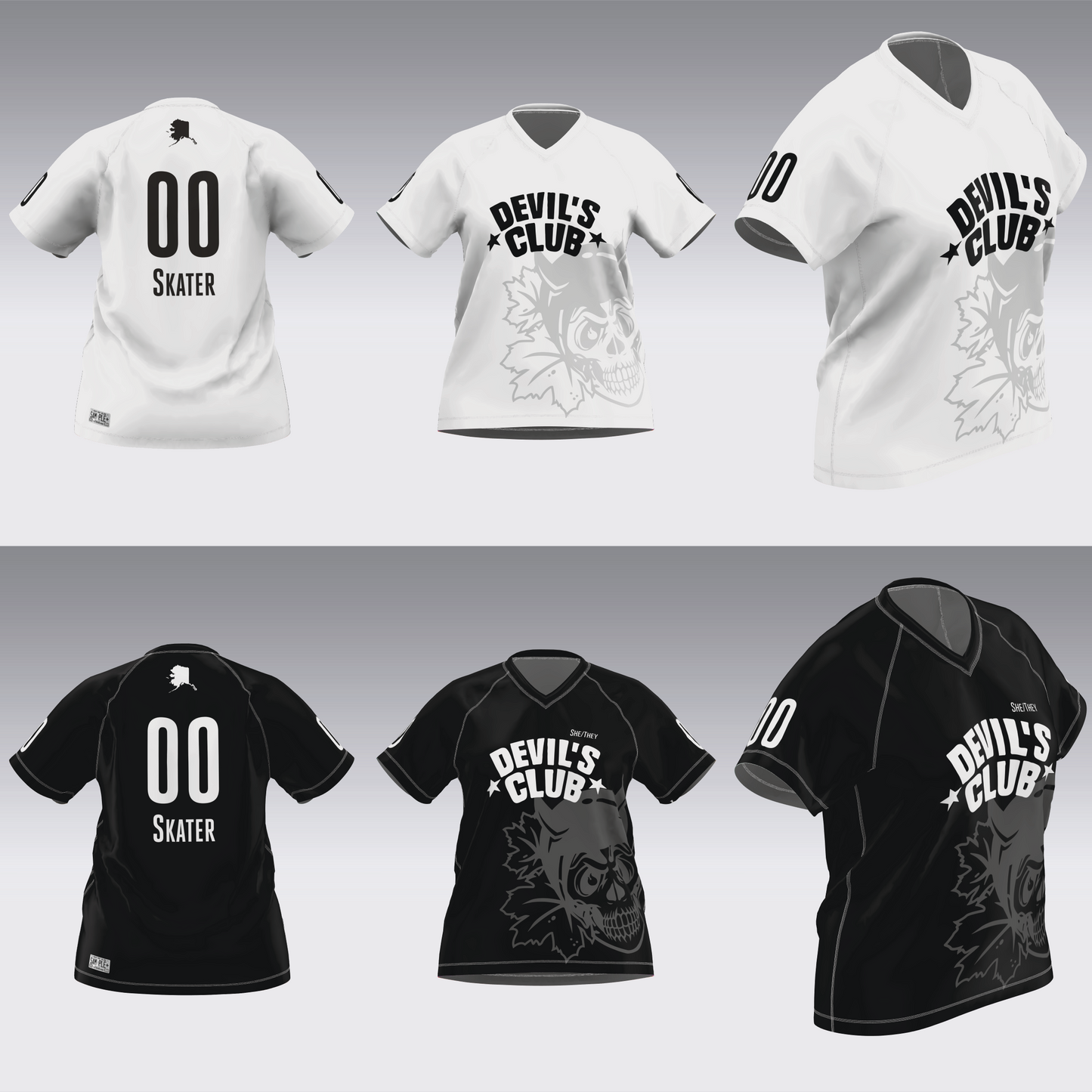 RAGE CITY HOME TEAM SCRIM DEVILS JERSEYS