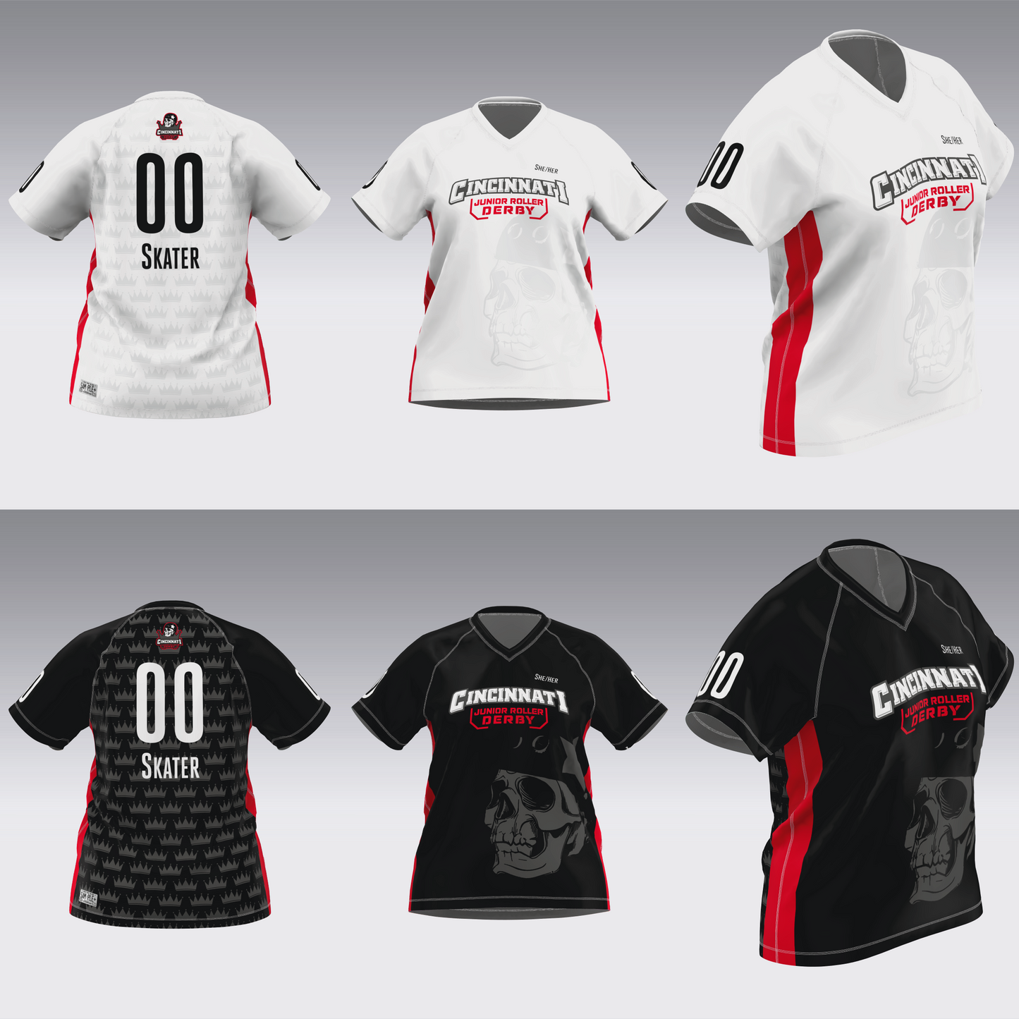 CINCINNATI JUNIORS TRAVEL JERSEYS