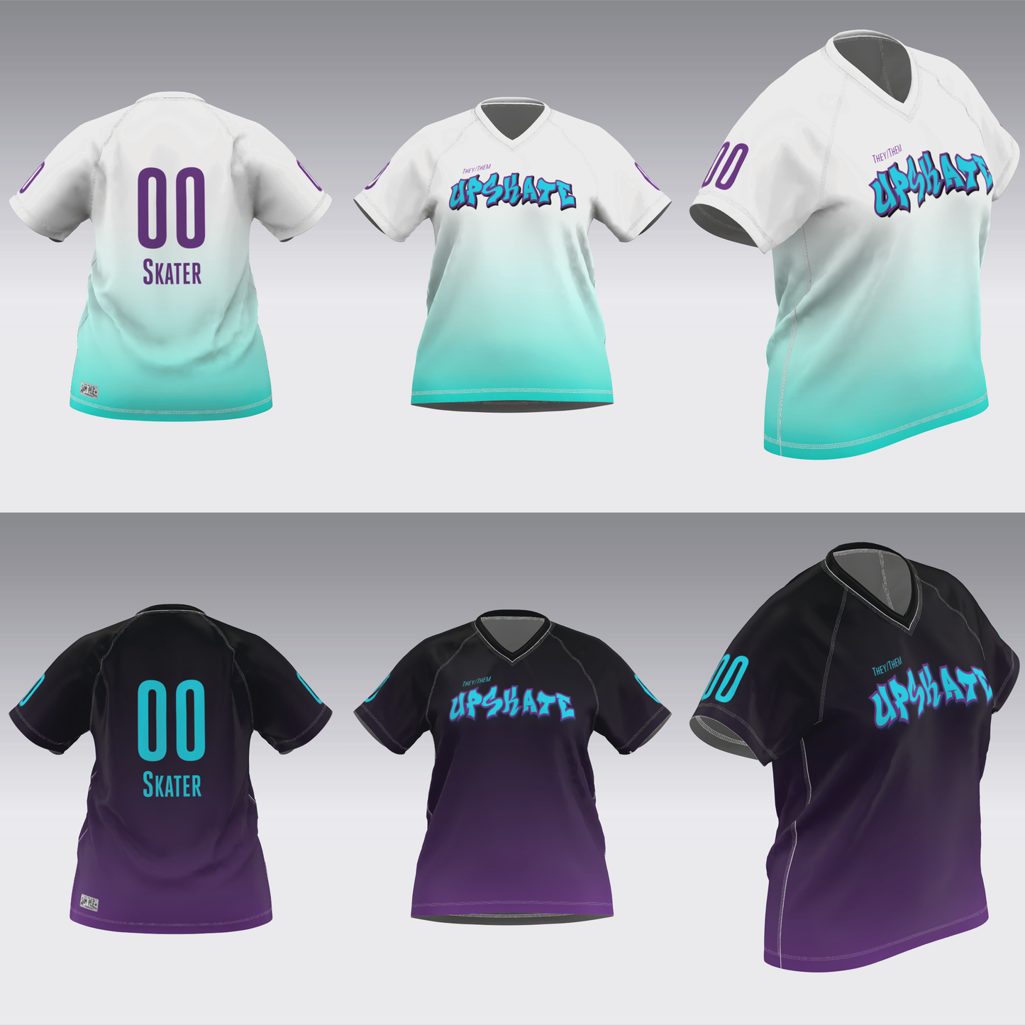 UPSKATE TRAVEL JERSEY