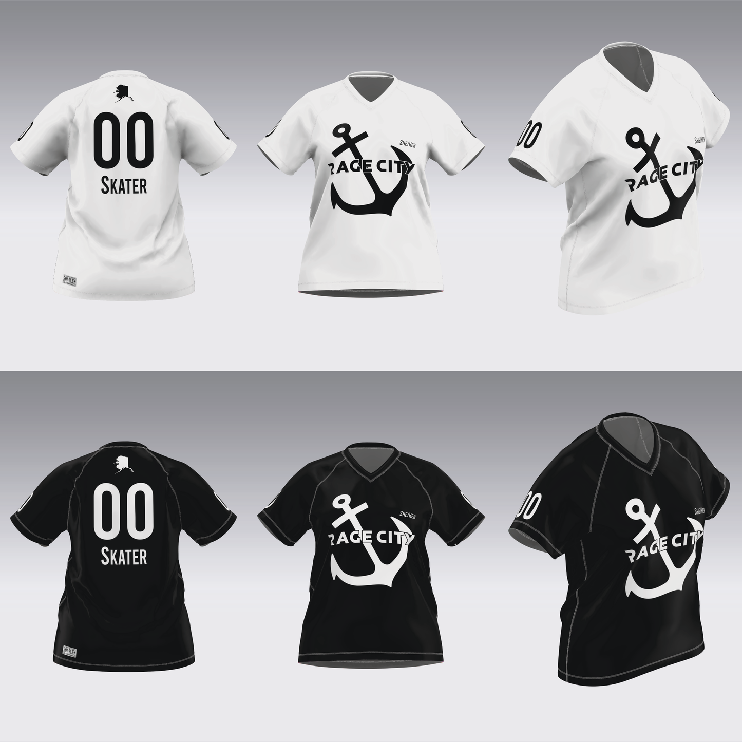 RAGE CITY SCRIM JERSEYS