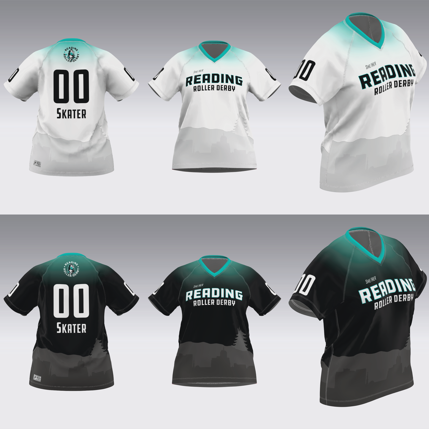 READING TRAVEL JERSEYS