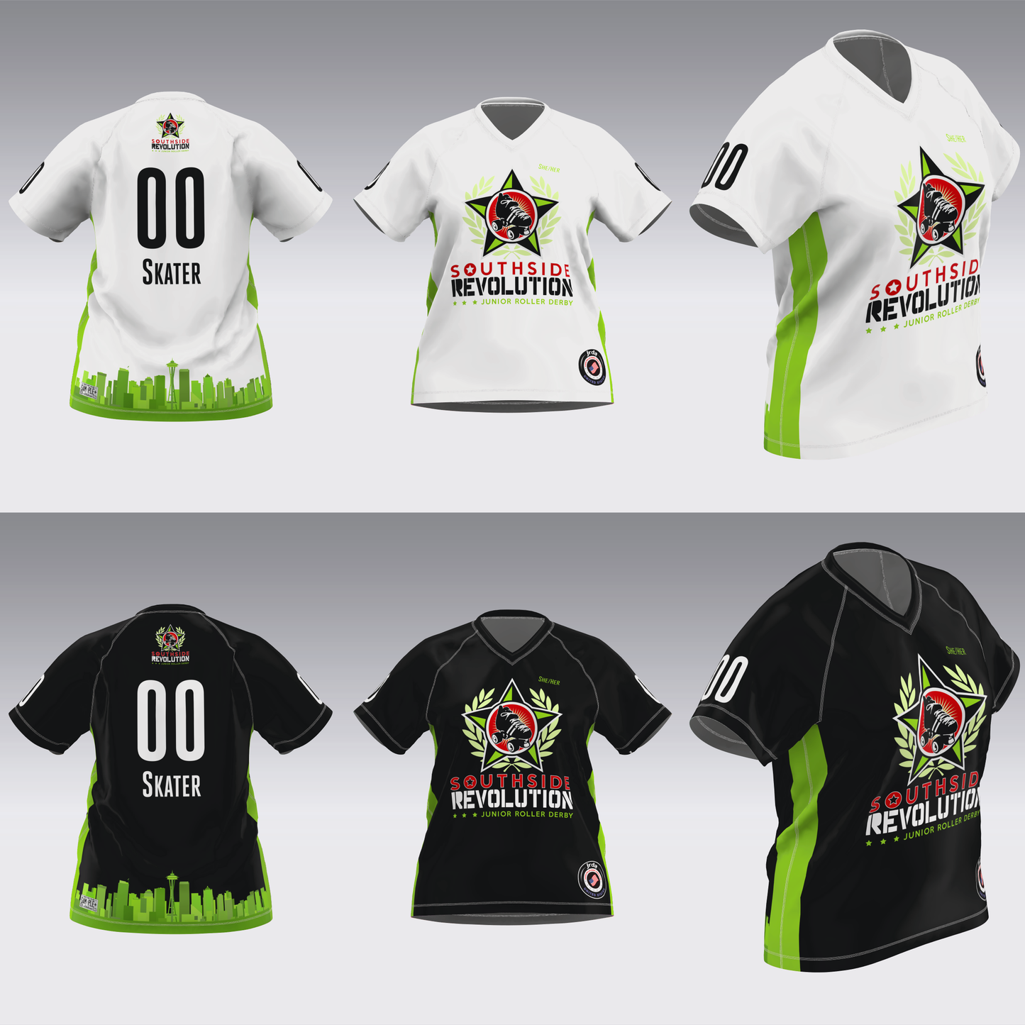 SOUTHSIDE REVOLUTION JERSEYS