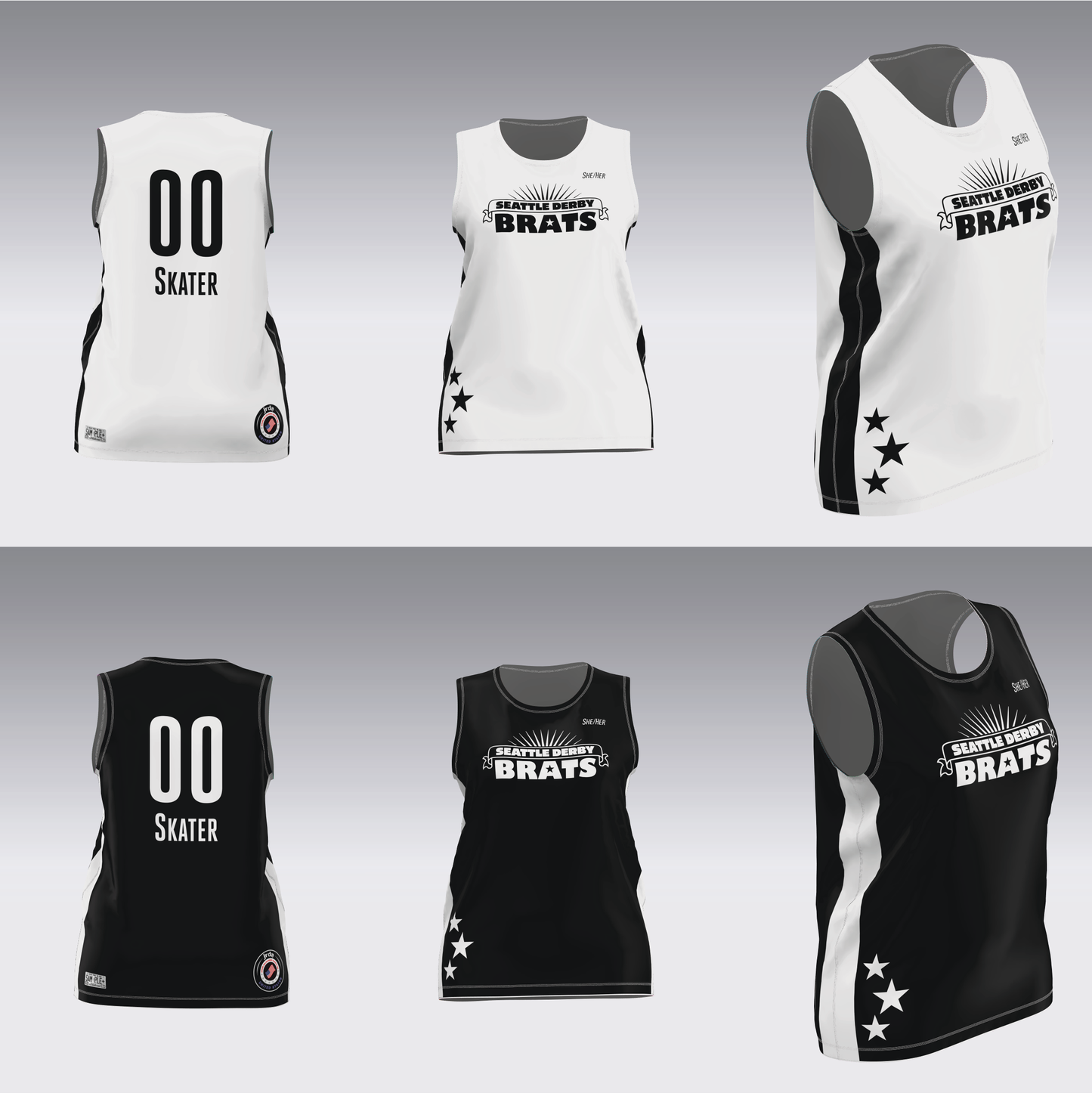 BRATS GALAXY TRAVEL JERSEYS