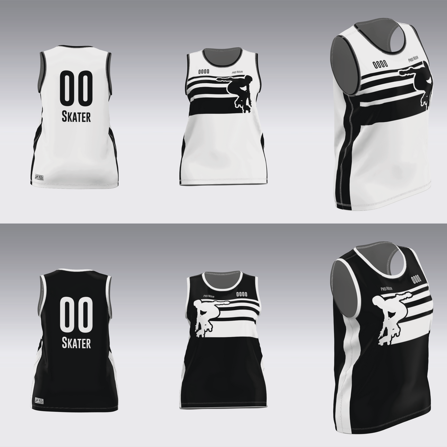 SFOD RETRO SCRIMMAGE JERSEY