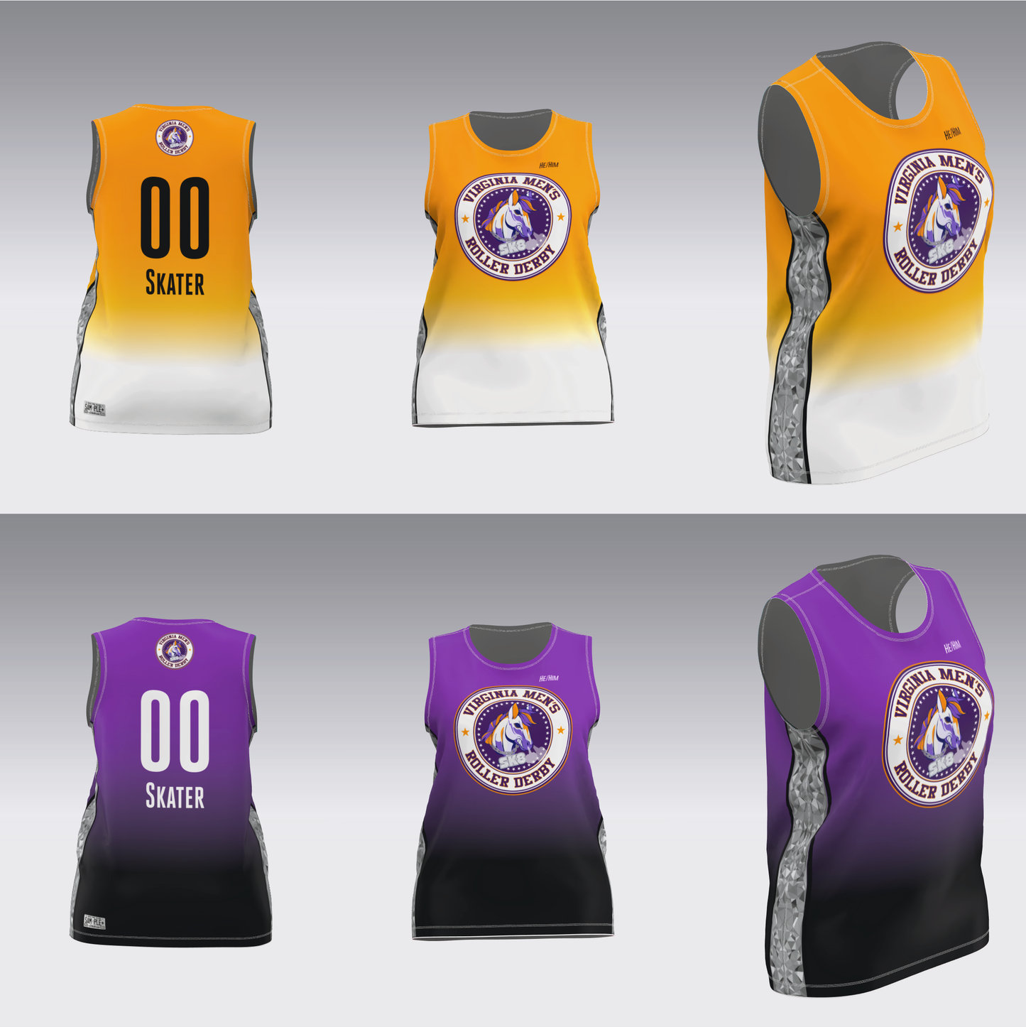 VIRGINIA MENS TRAVEL JERSEY