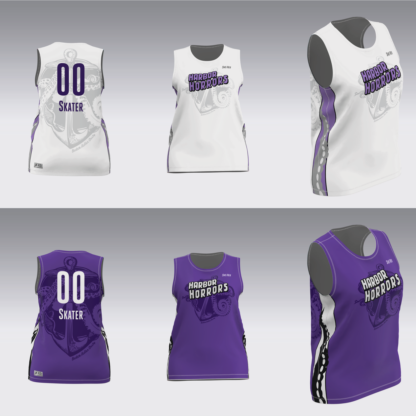 HARBOR HORRORS JERSEYS
