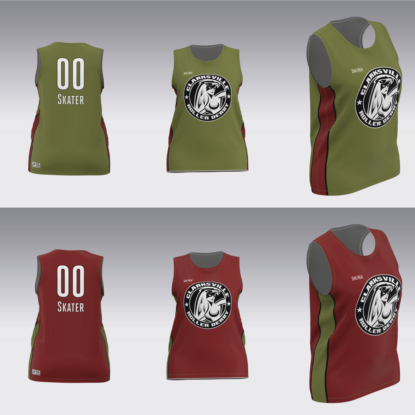CLARKSVILLE TRAVEL JERSEYS