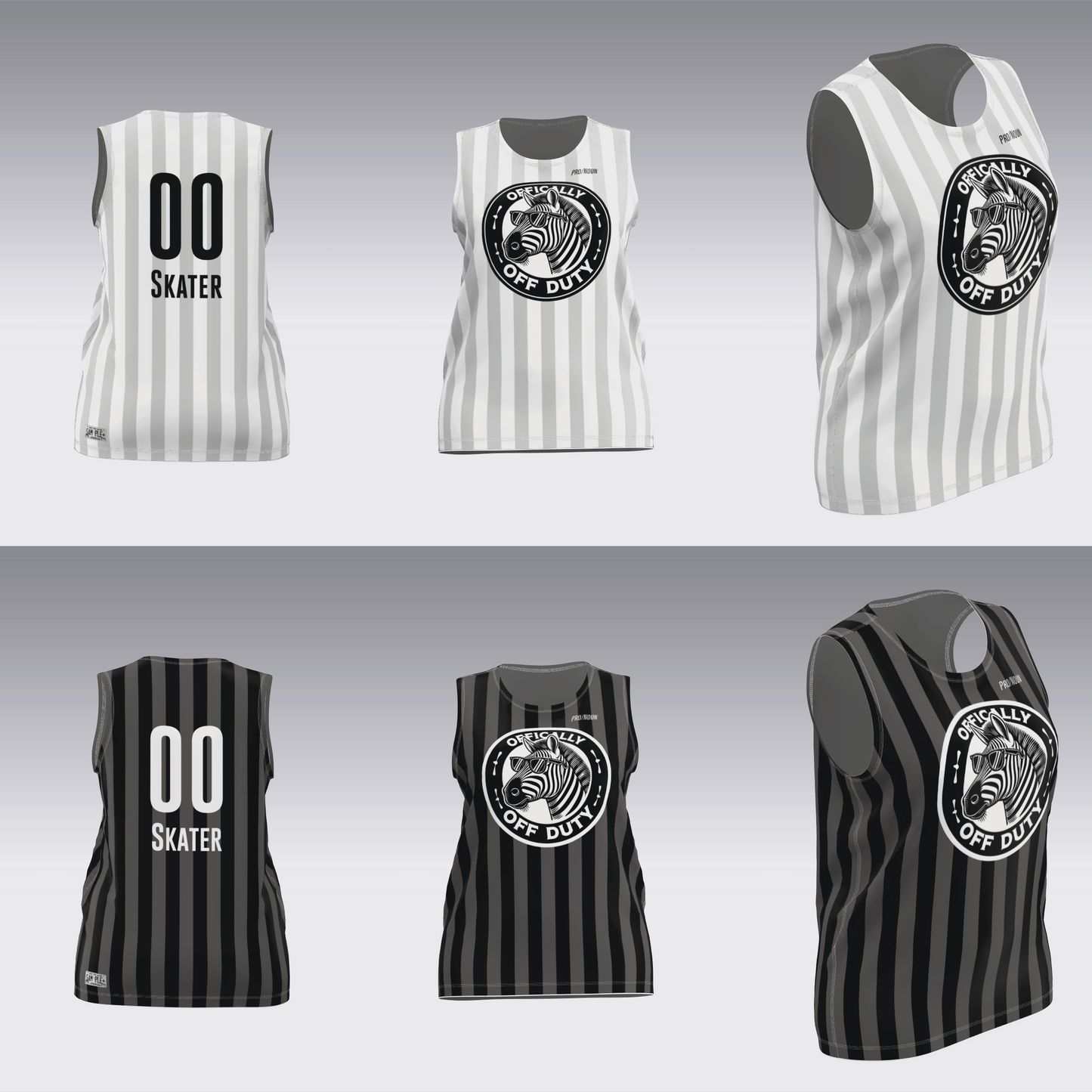 OFFICIALLY OFF DUTY SCRIMMAGE JERSEY