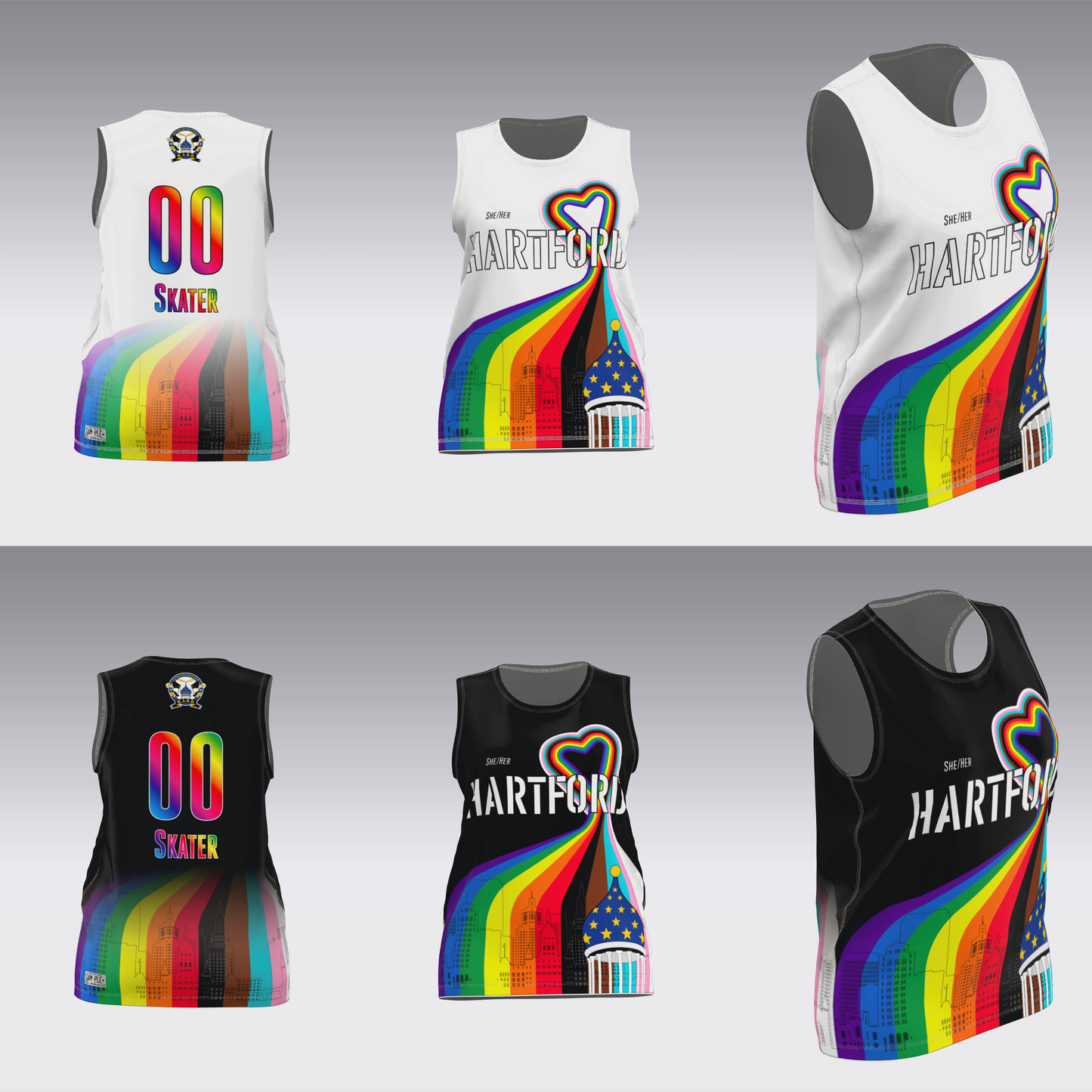 HARD PRIDE HEART JERSEYS