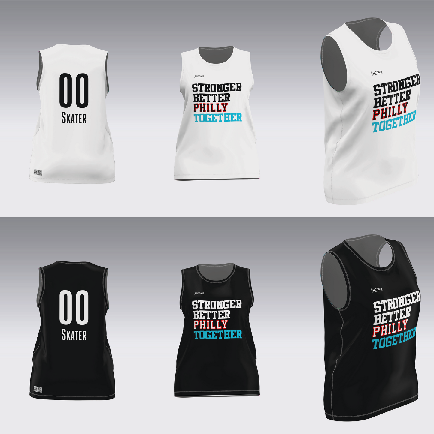 PHILLY TOGETHER SCRIMMAGE JERSEYS