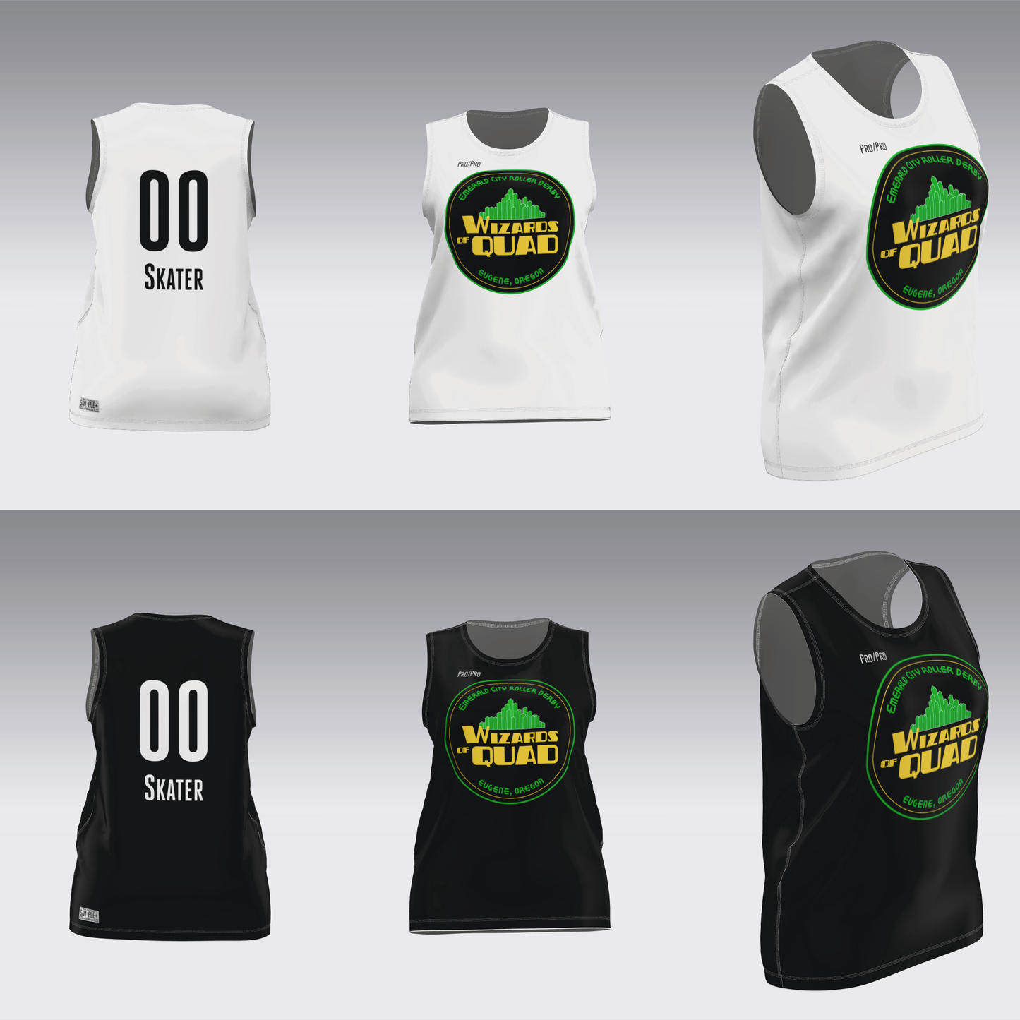 WIZARDS OF QUAD SCRIMMAGE JERSEYS