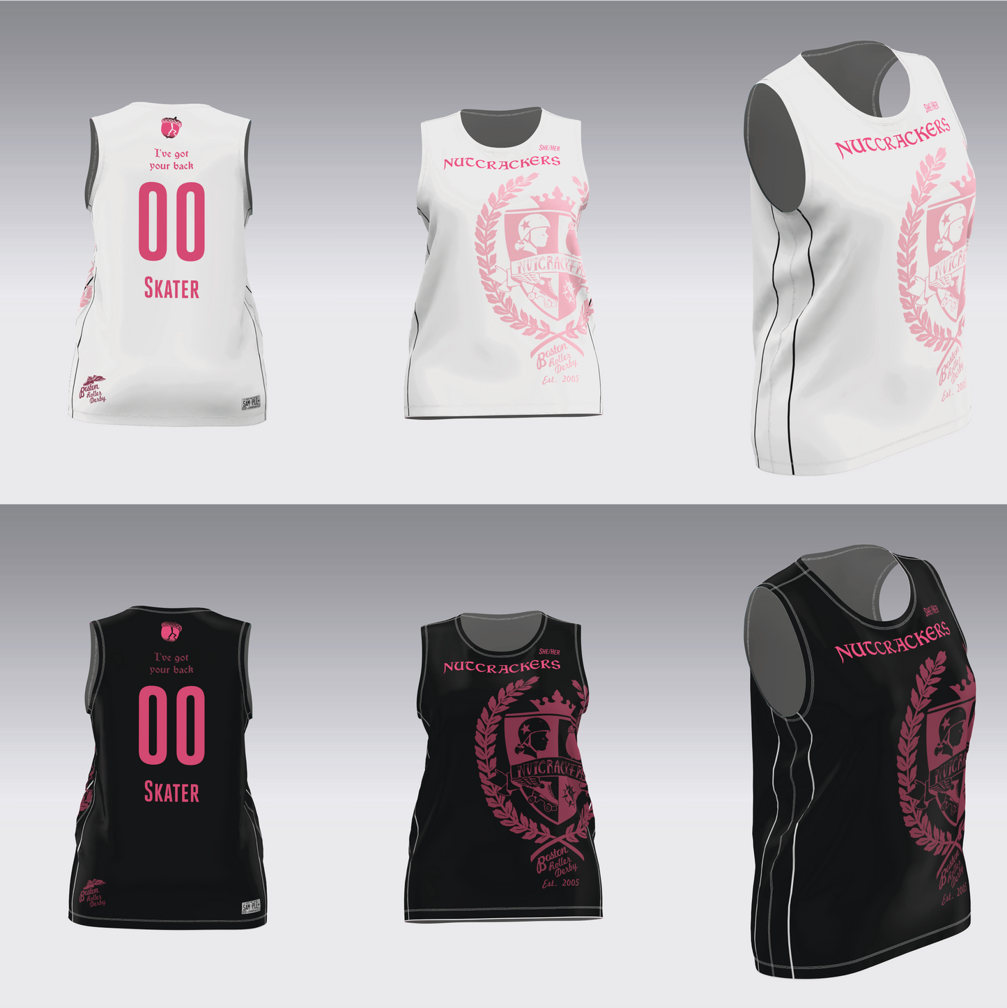 NUTCRACKERS JERSEYS