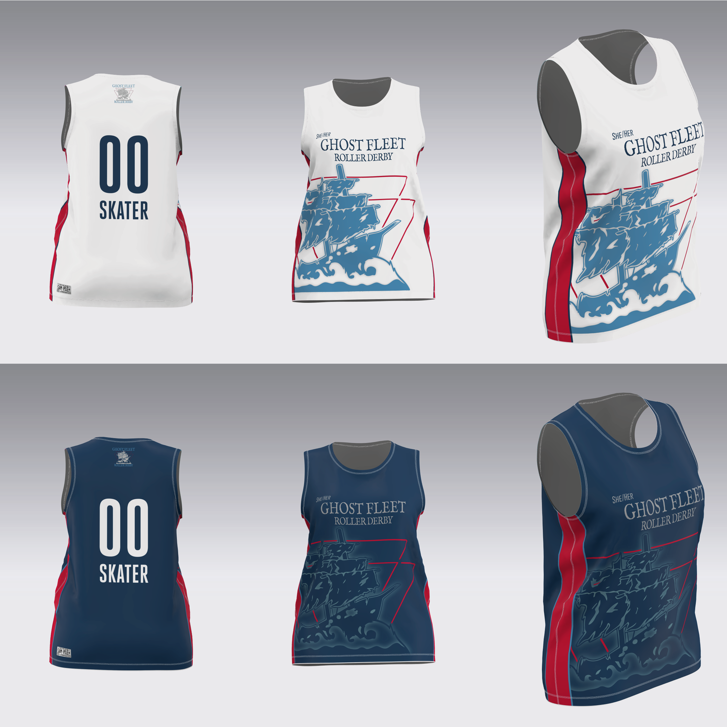GHOST FLEET TRAVEL JERSEYS