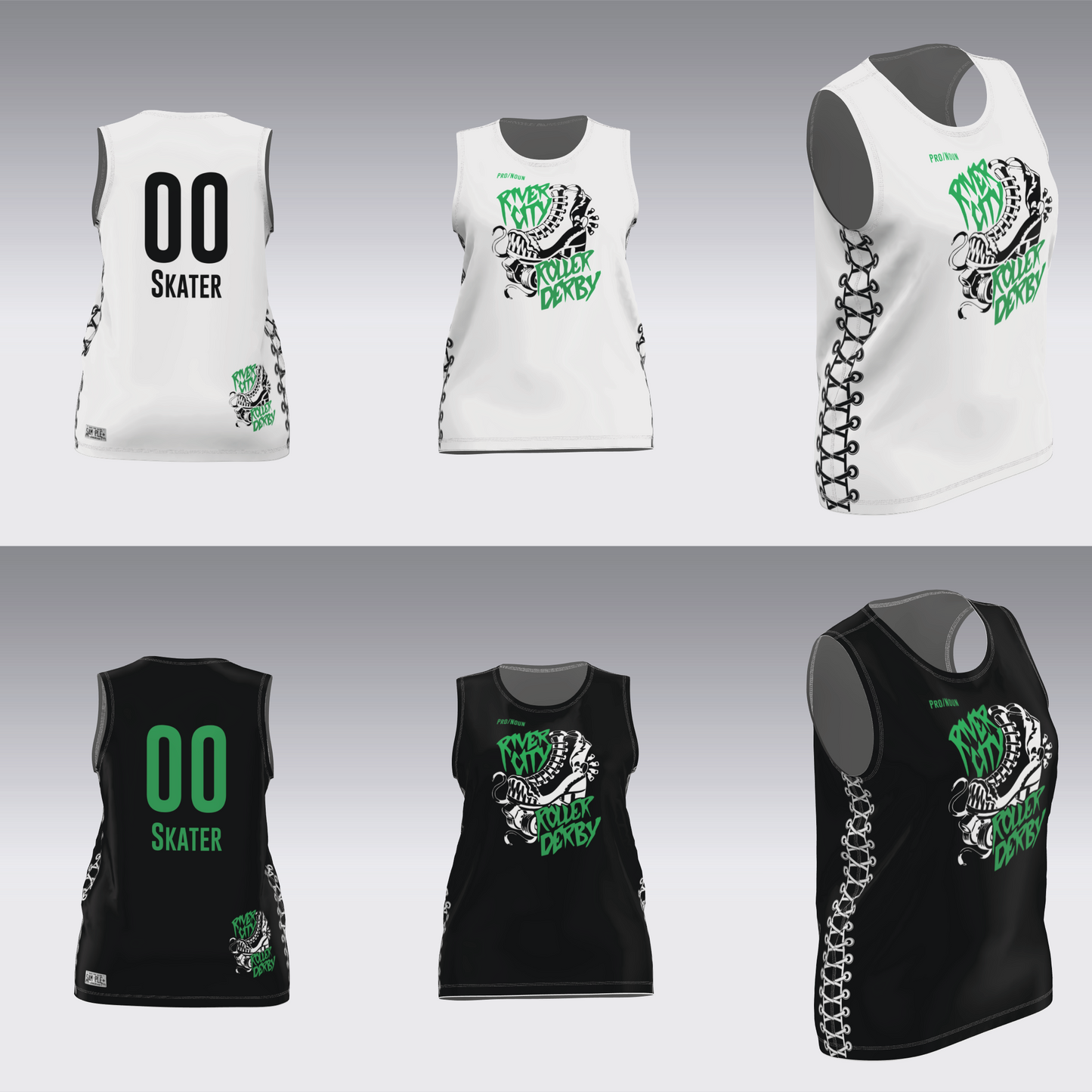 RIVER CITY SCRIMMAGE JERSEY