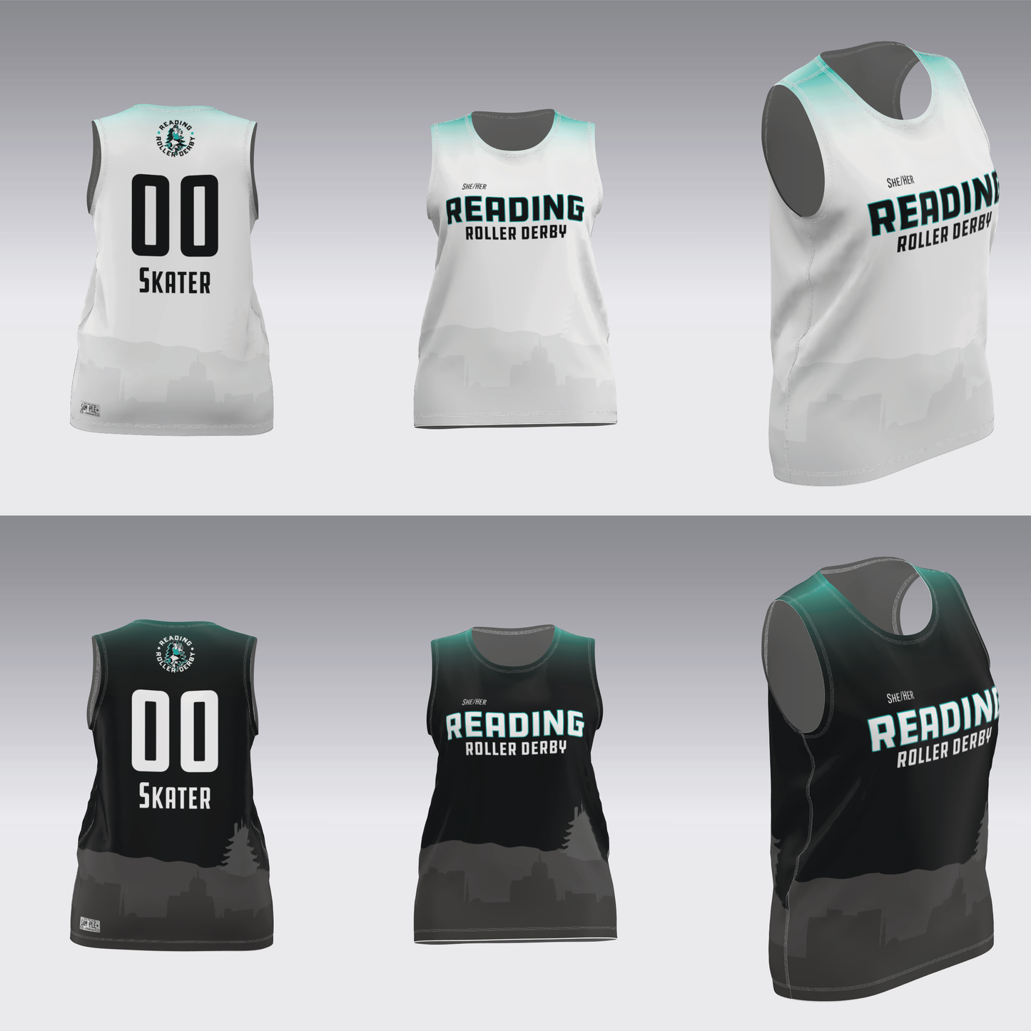 READING TRAVEL JERSEYS