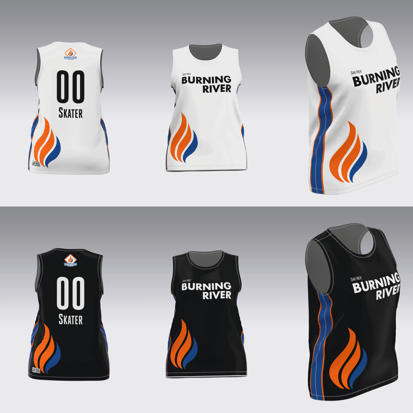 BURNING RIVER SCRIMMAGE JERSEYS