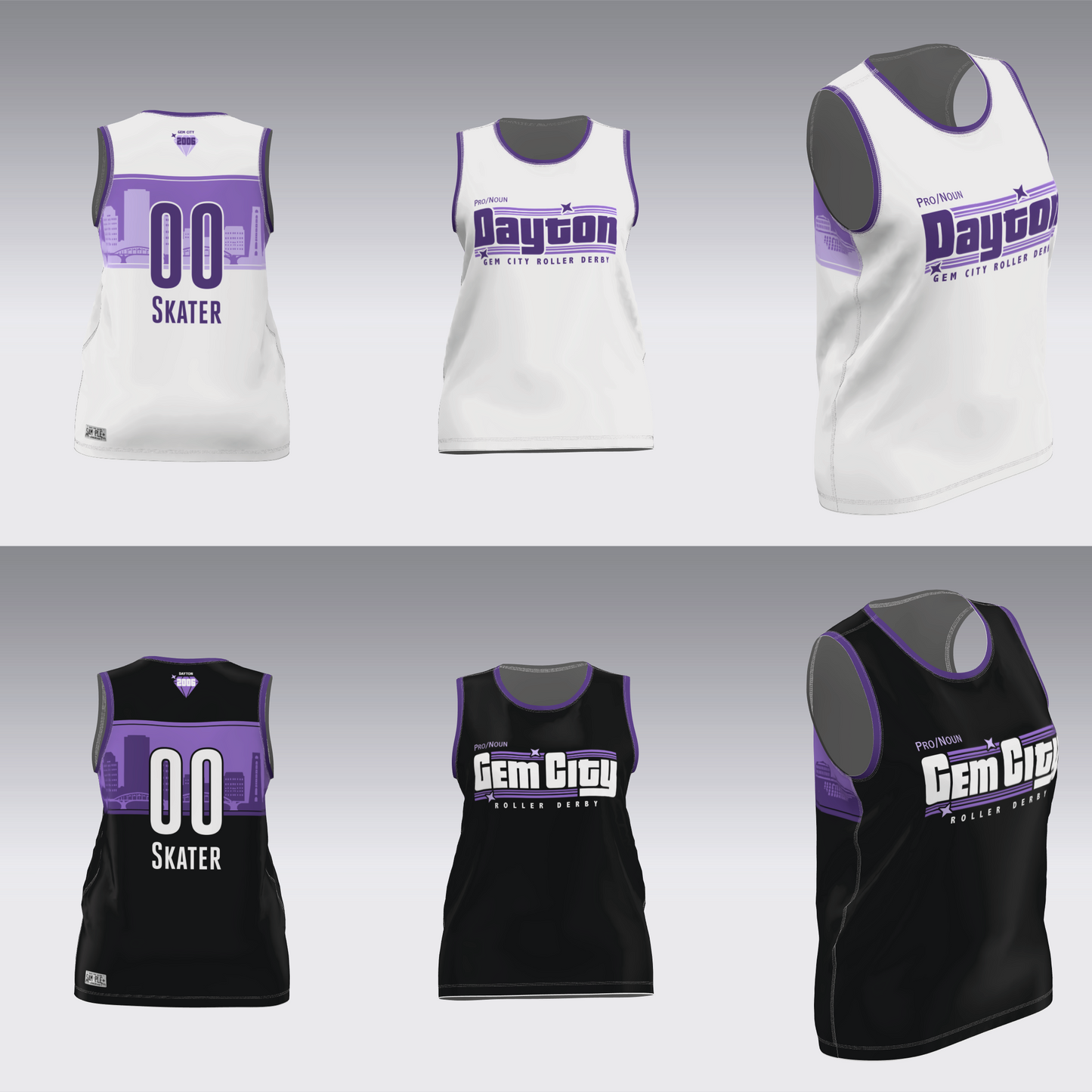 GEM CITY TRAVEL JERSEYS