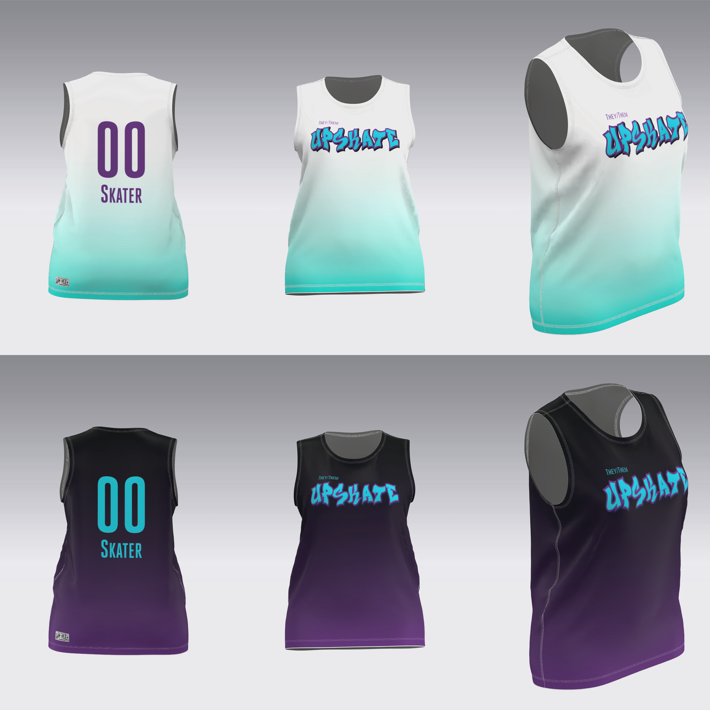 UPSKATE TRAVEL JERSEY