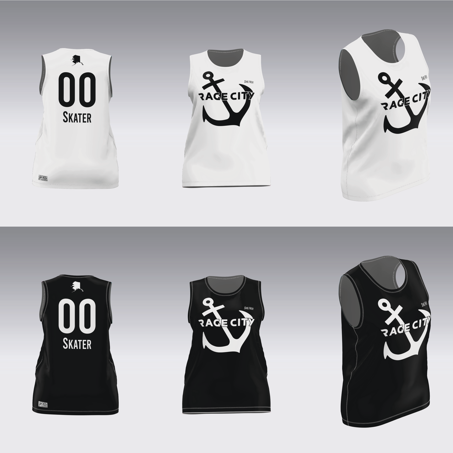RAGE CITY SCRIM JERSEYS