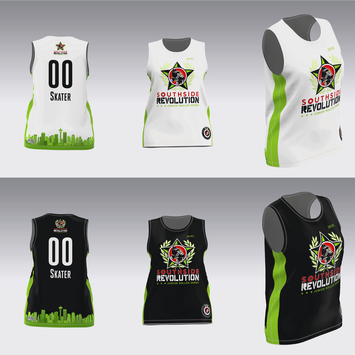 SOUTHSIDE REVOLUTION JERSEYS