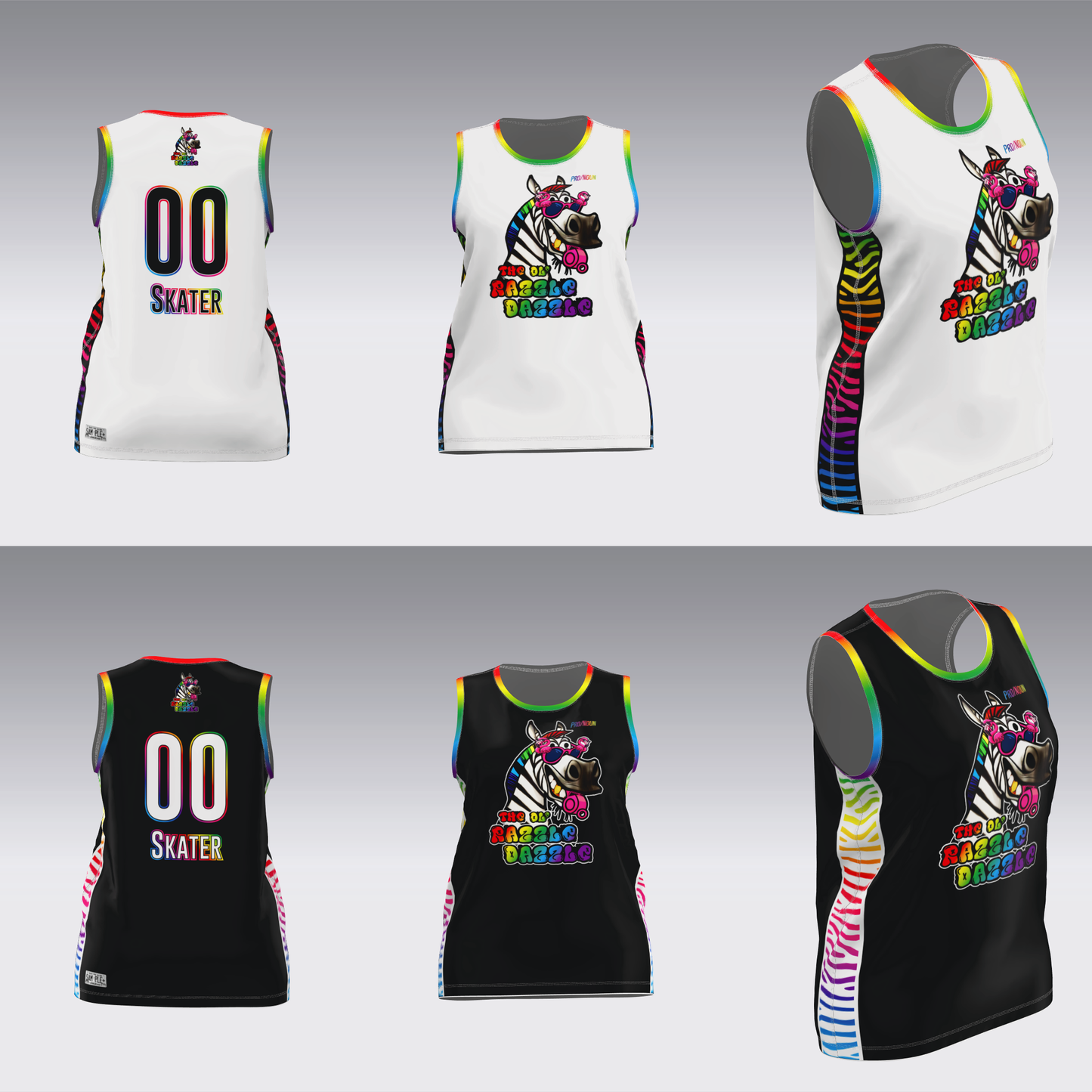 The Ol Razzle Dazzle TRAVEL JERSEY