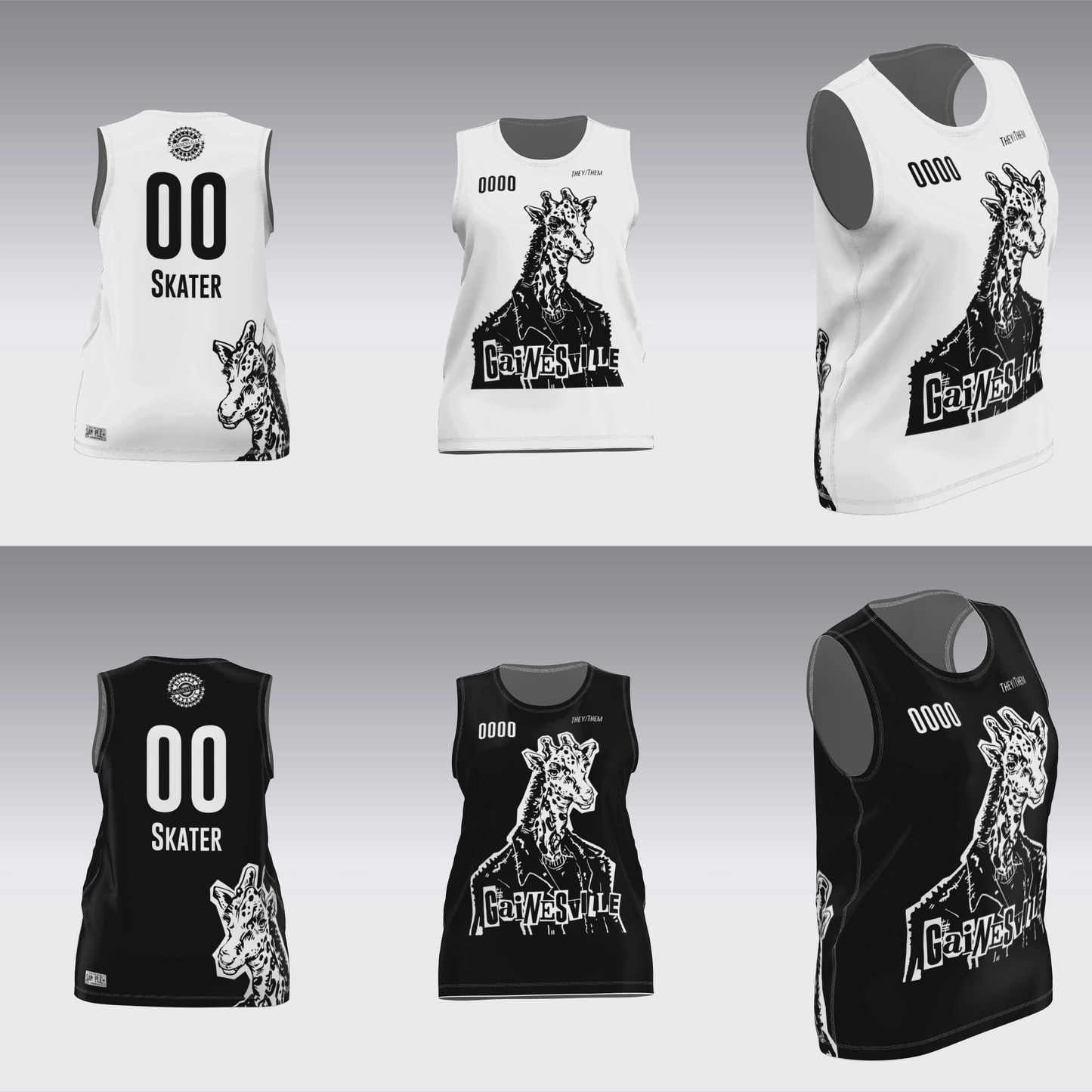 GAINESVILLE SCRIMMAGE JERSEYS