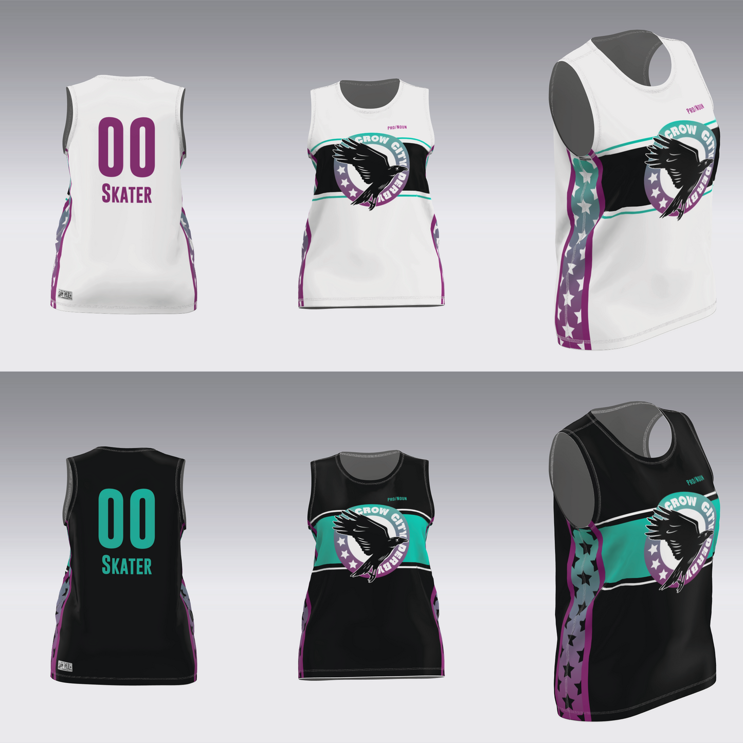 CROW CITY TRAVEL JERSEY
