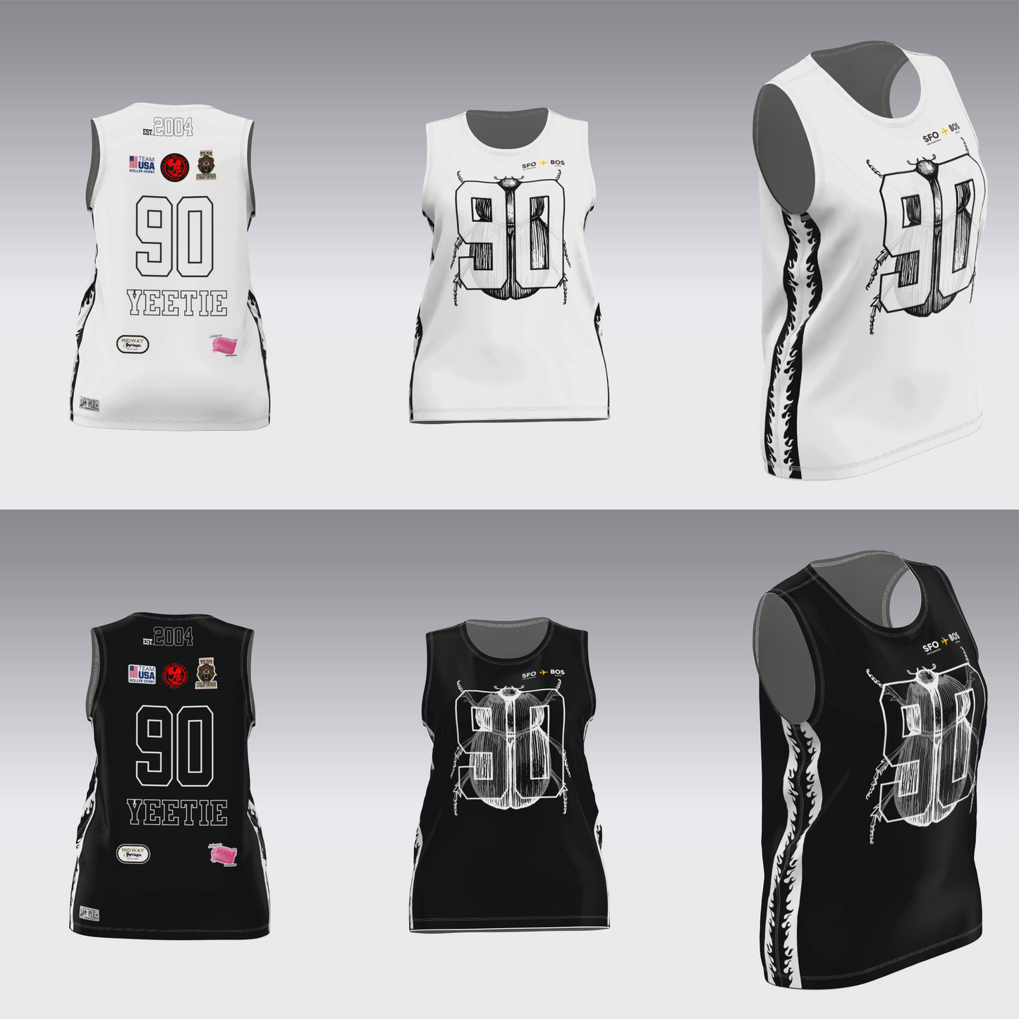 OFFICIAL TEAM YEETIE JERSEY