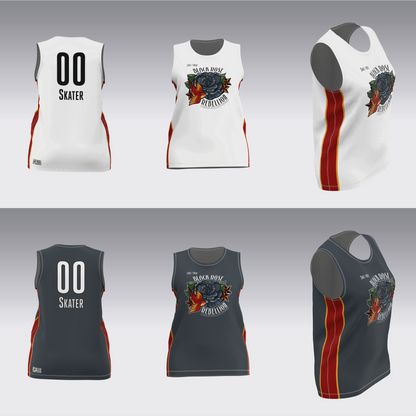BLACK ROSE JUNIORS TRAVEL JERSEYS