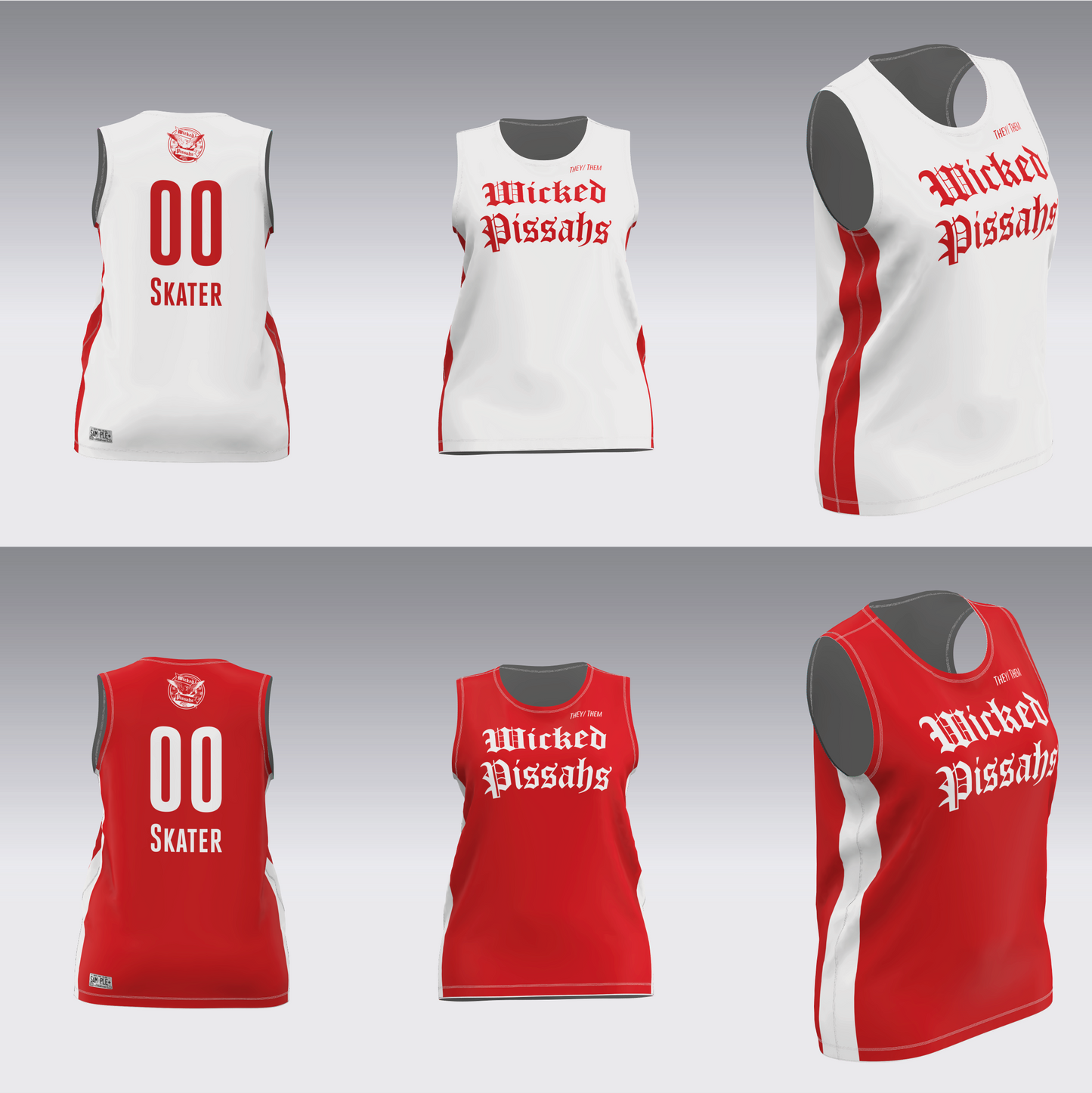 WICKED PISSAHS JERSEYS