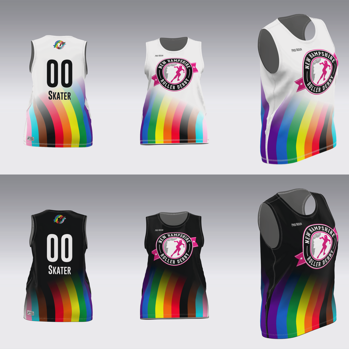 NHRD PRIDE 26 JERSEY