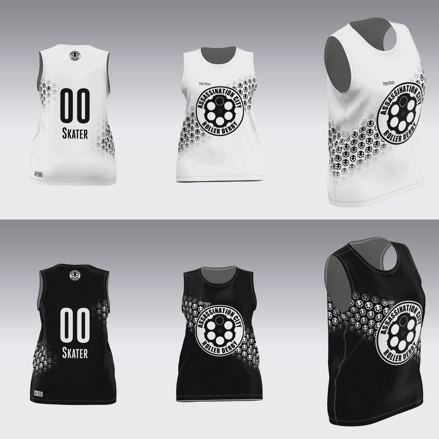 ASSASSINATION CITY SCRIMMAGE JERSEY