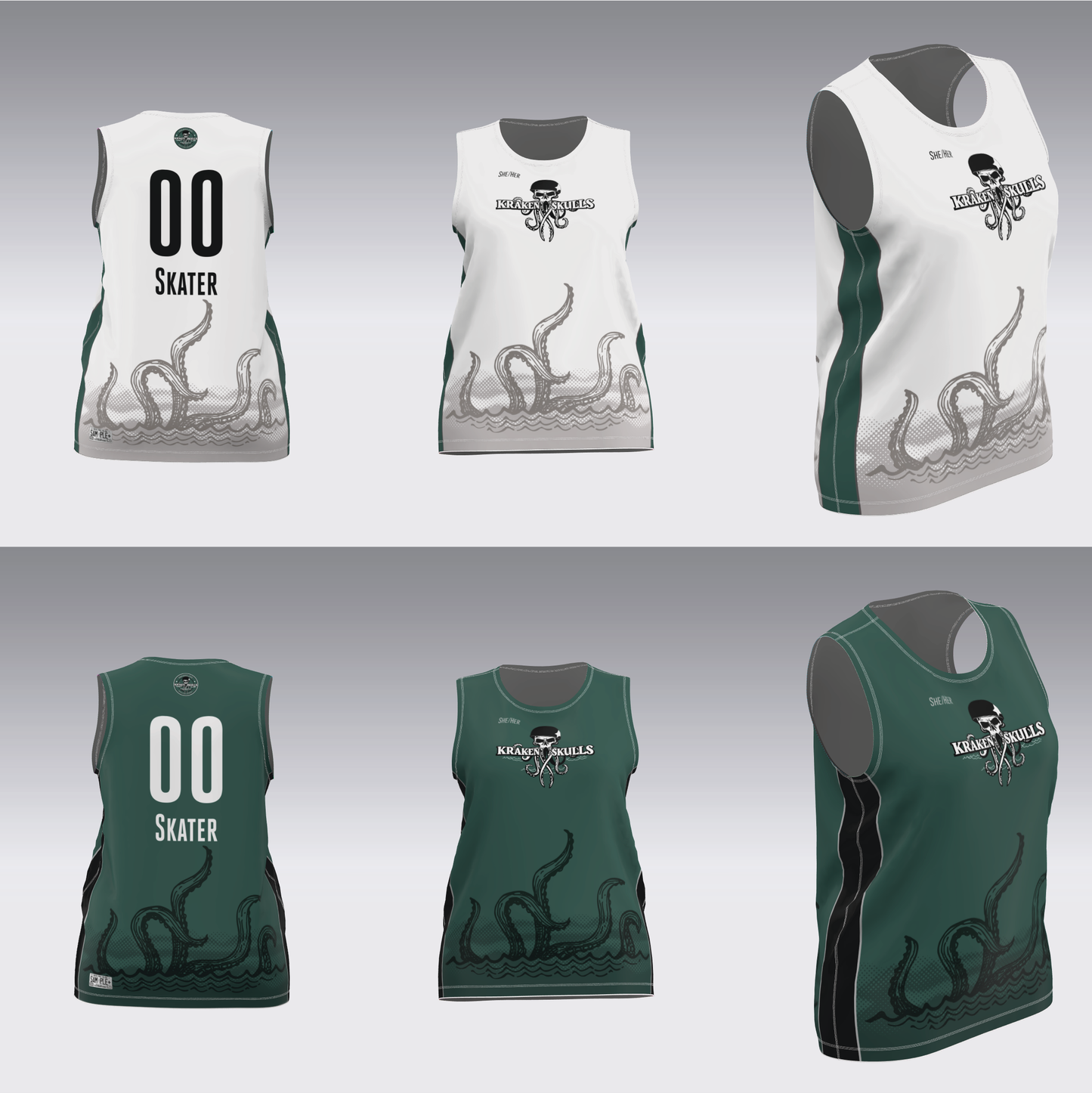 SHORELINE TRAVEL JERSEYS