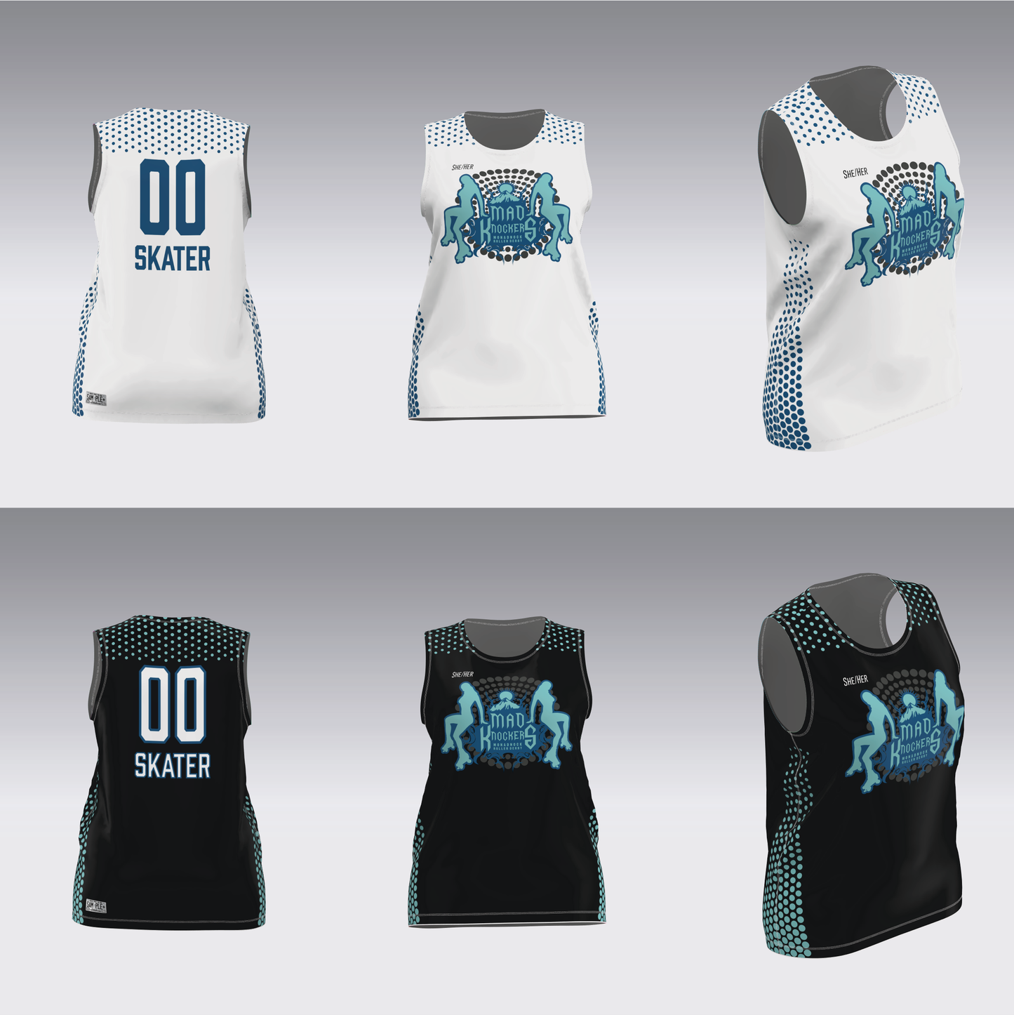 MONADNOCK MAD KNOCKERS JERSEYS