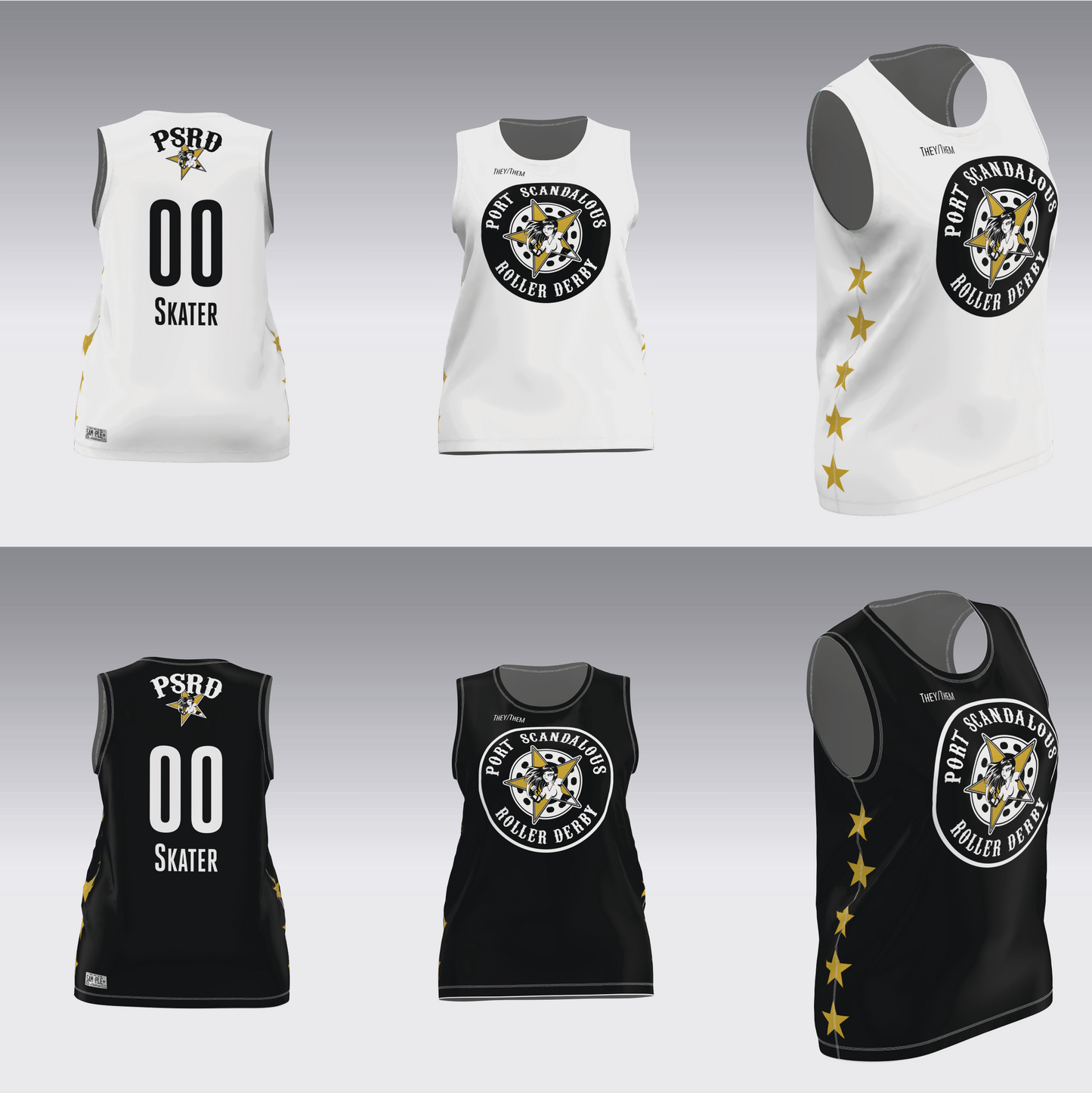PORT SCANDALOUS TRAVEL JERSEYS