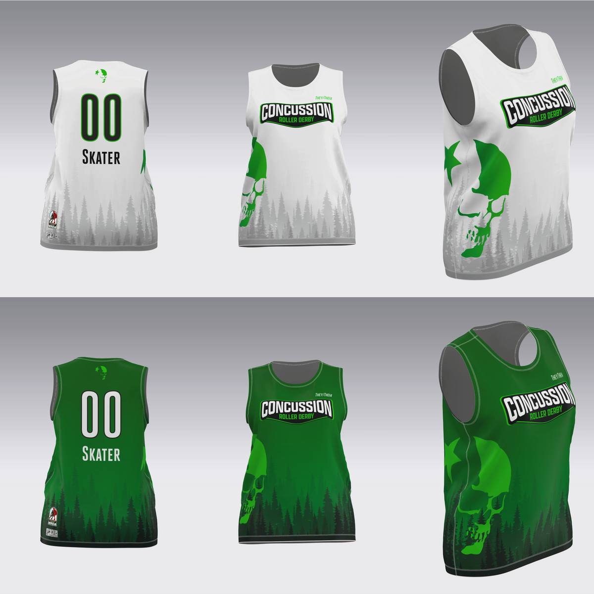 CONCUSSION TRAVEL JERSEYS