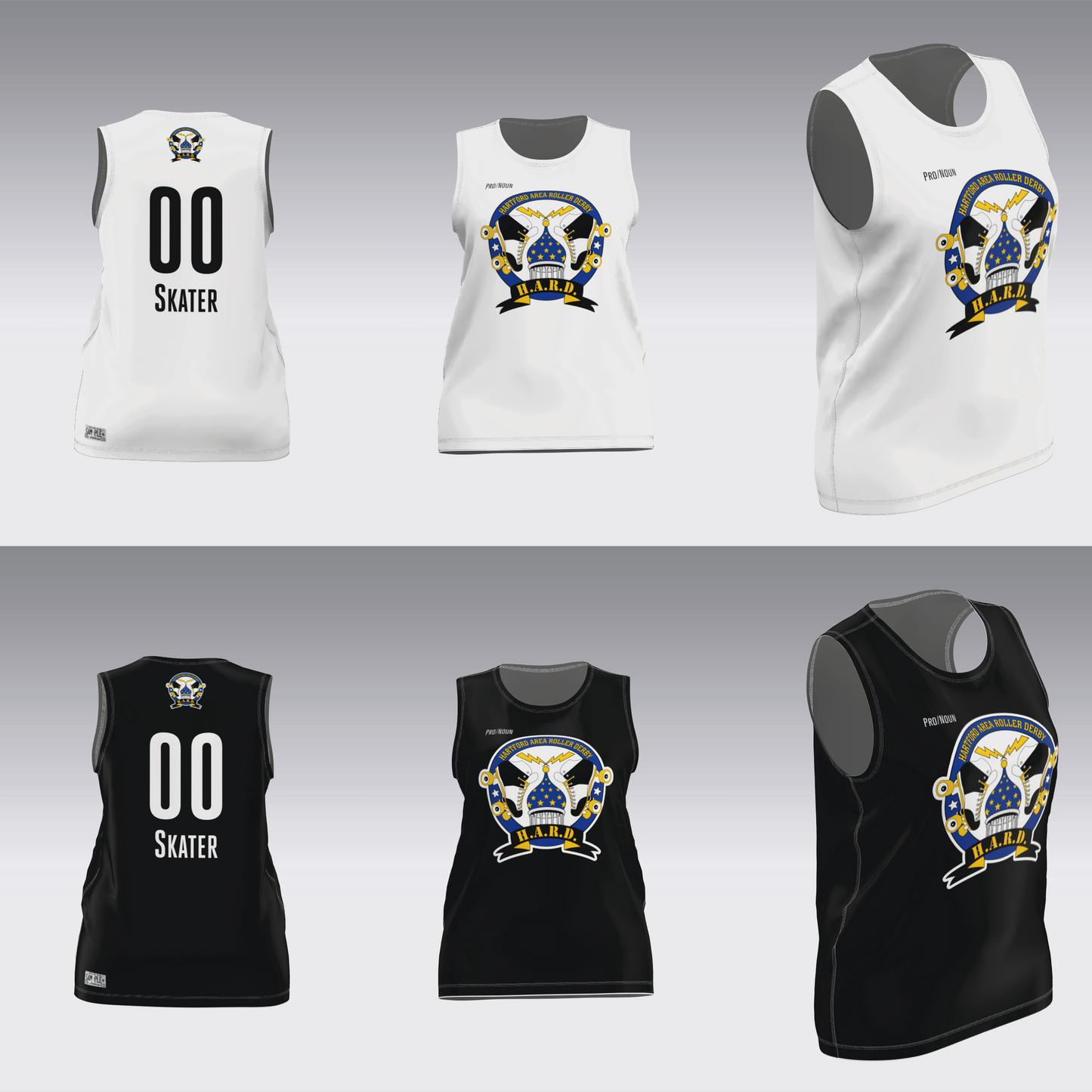 HARD SCRIMMAGE JERSEYS